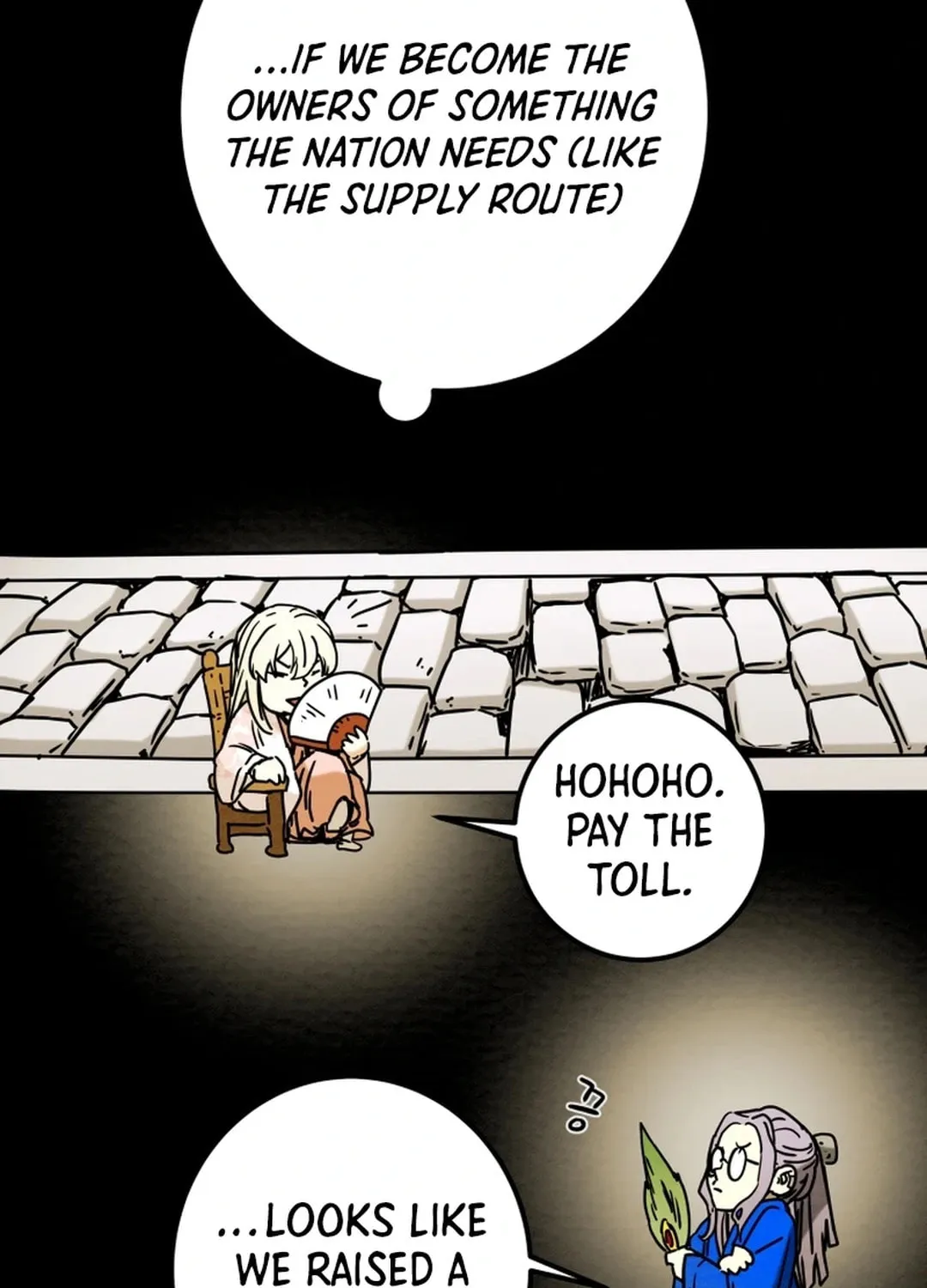 Read Heavenly Moon chapter 105 image 100 on Lezhin