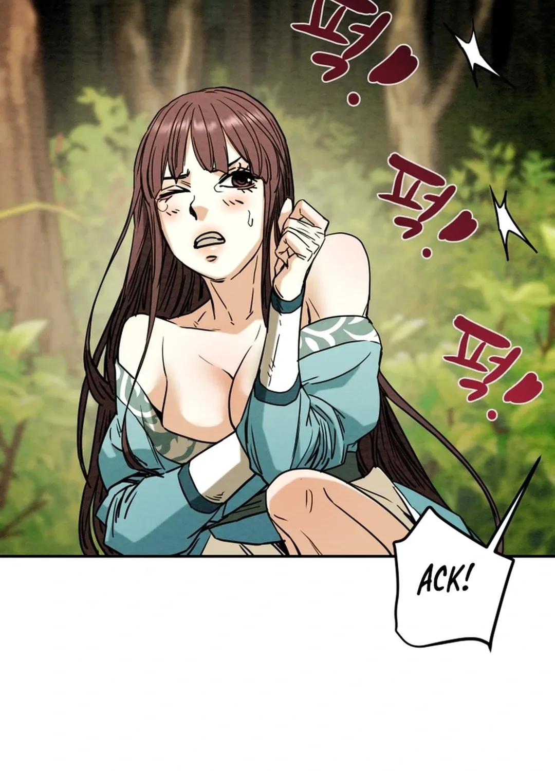 Read Heavenly Moon chapter 105 image 134 on Lezhin