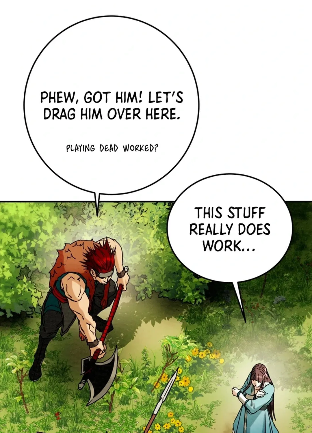 Read Heavenly Moon chapter 105 image 136 on Lezhin
