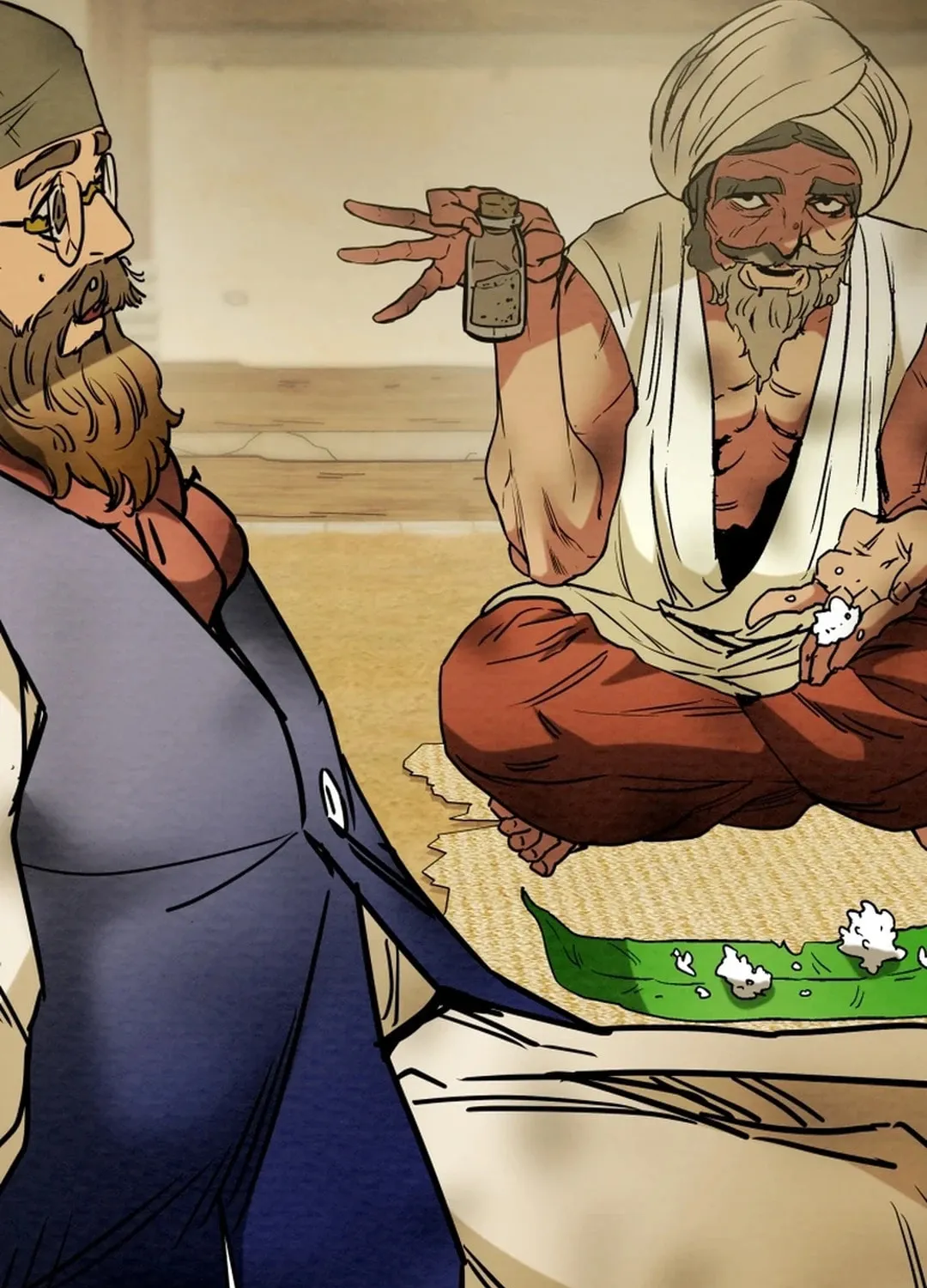 Read Heavenly Moon chapter 105 image 70 on Lezhin