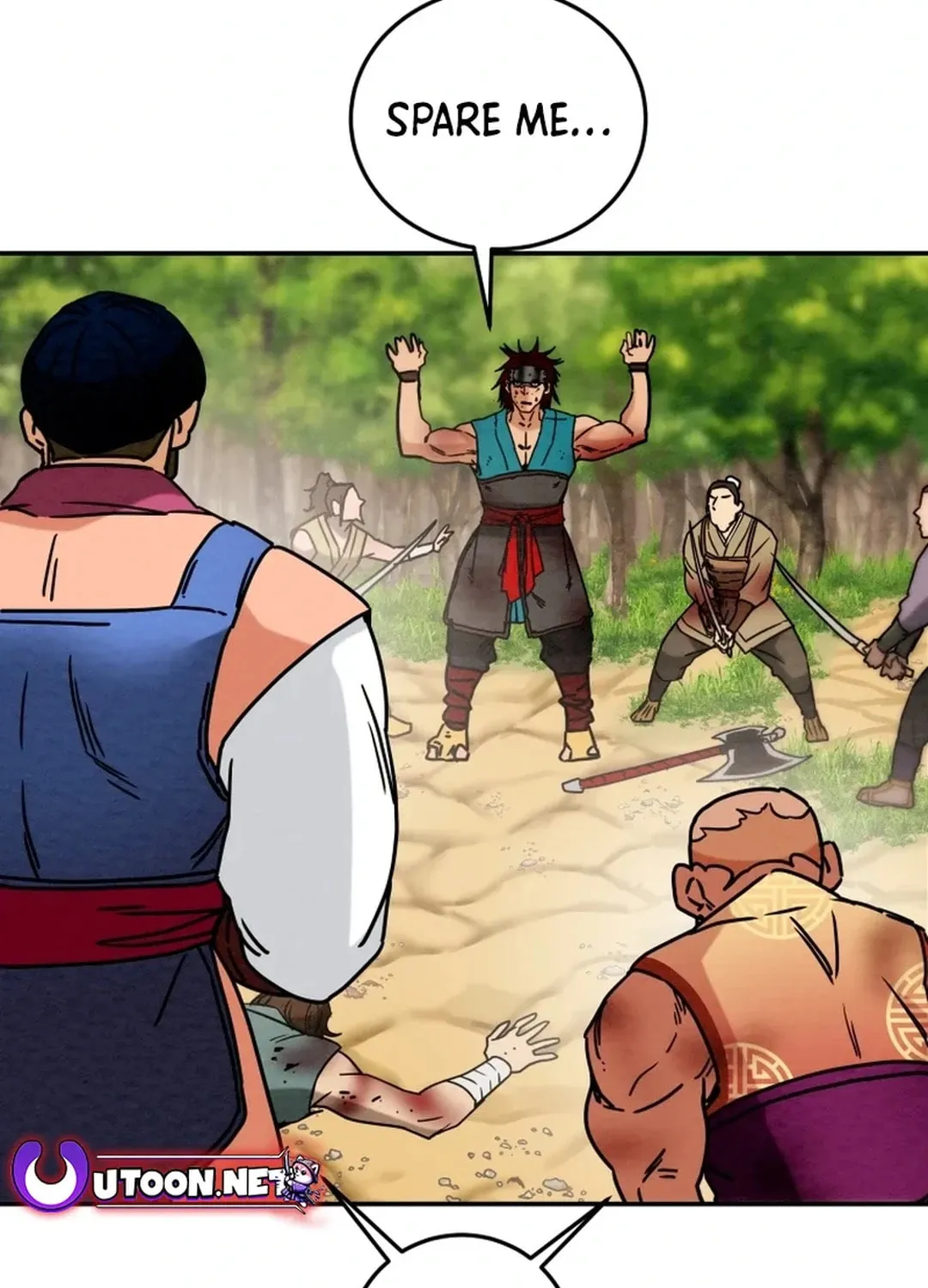 Read Heavenly Moon chapter 106 image 110 on Lezhin