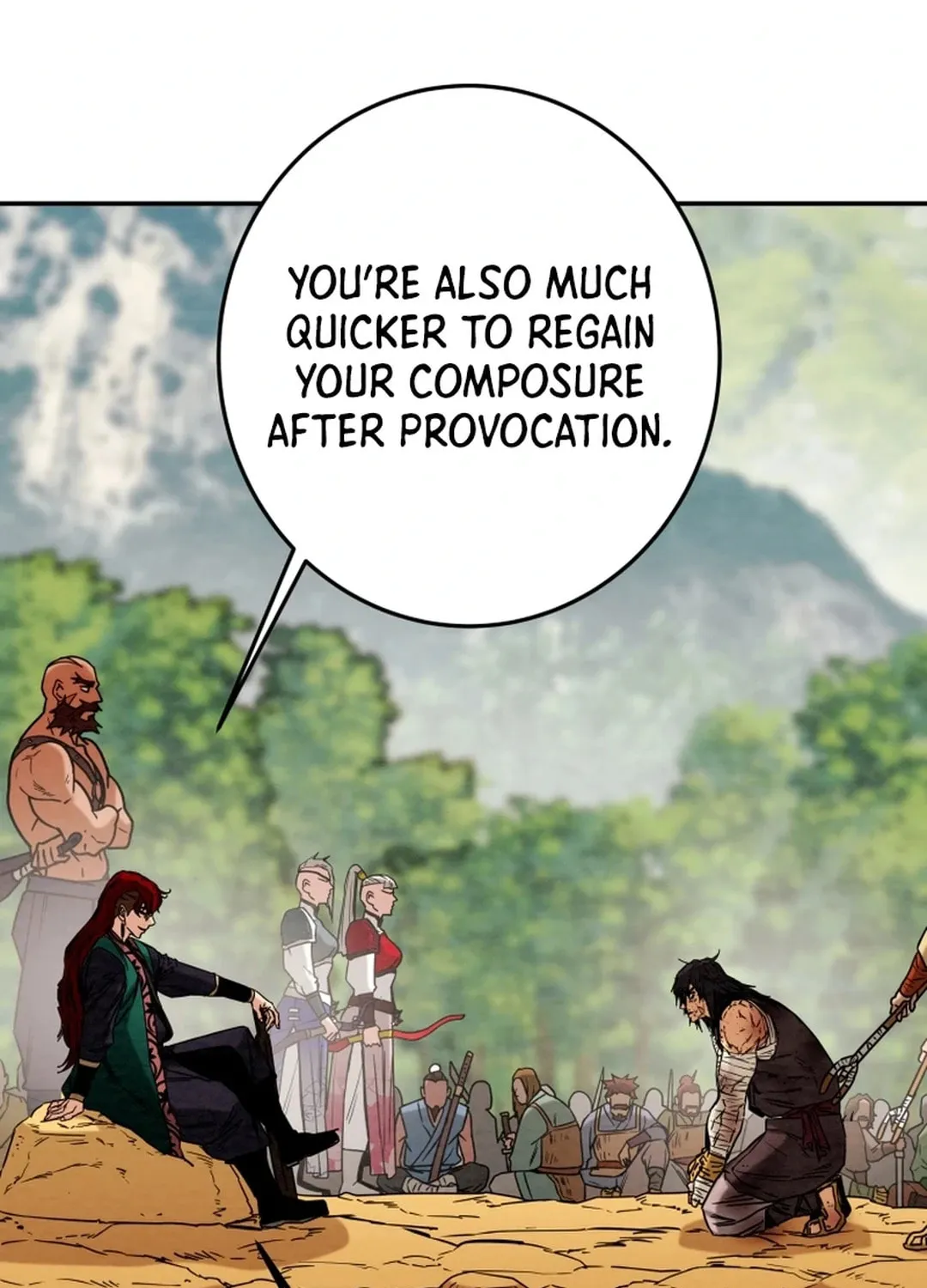 Read Heavenly Moon chapter 106 image 125 on Lezhin