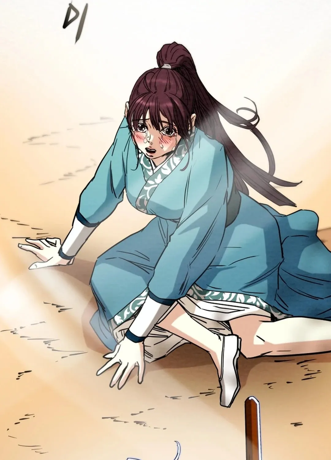 Read Heavenly Moon chapter 106 image 18 on Lezhin