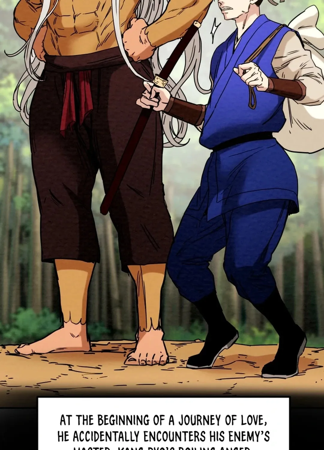 Read Heavenly Moon chapter 106 image 22 on Lezhin