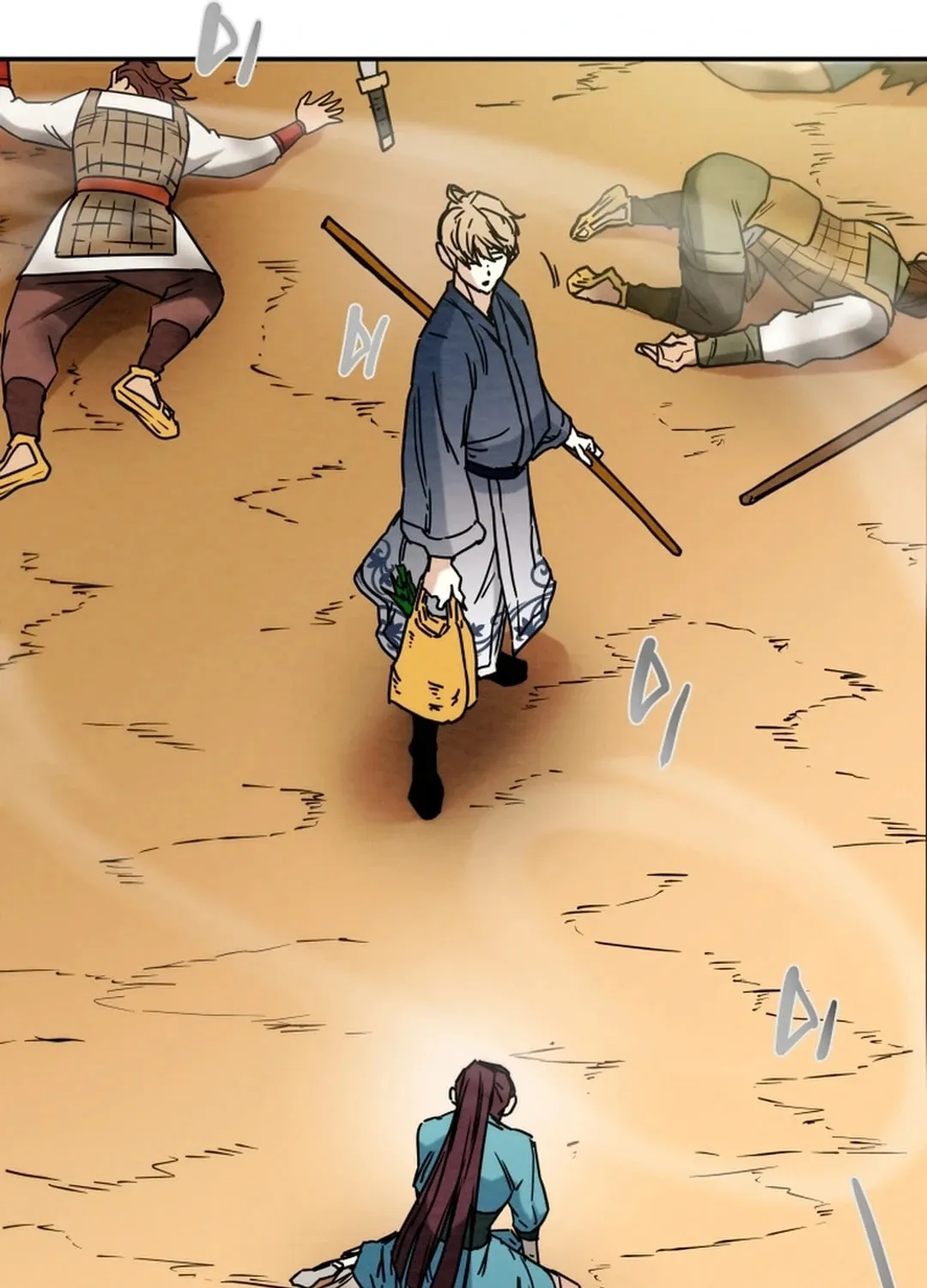 Read Heavenly Moon chapter 106 image 25 on Lezhin