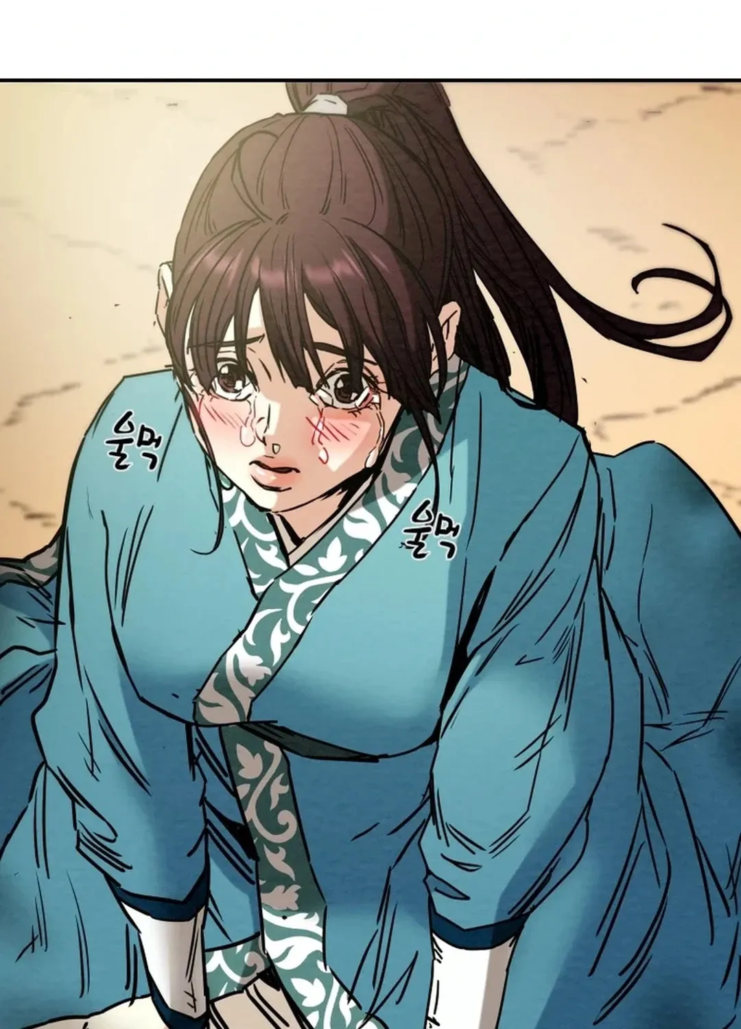 Read Heavenly Moon chapter 106 image 29 on Lezhin