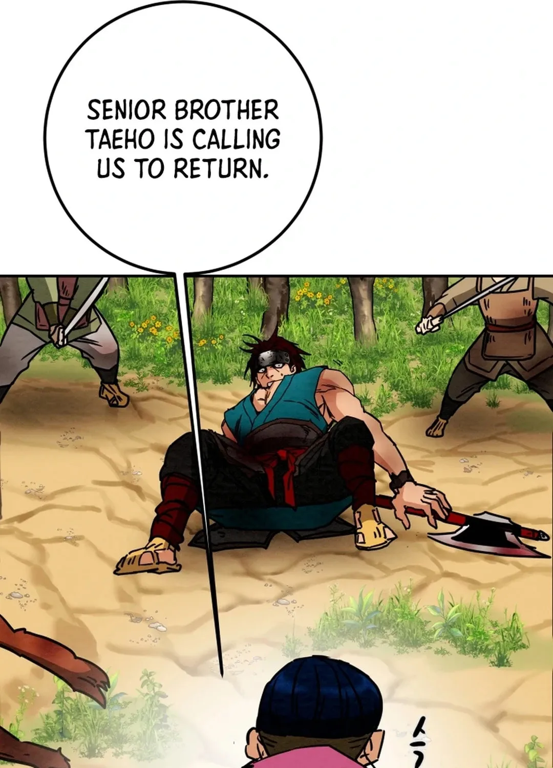 Read Heavenly Moon chapter 106 image 96 on Lezhin