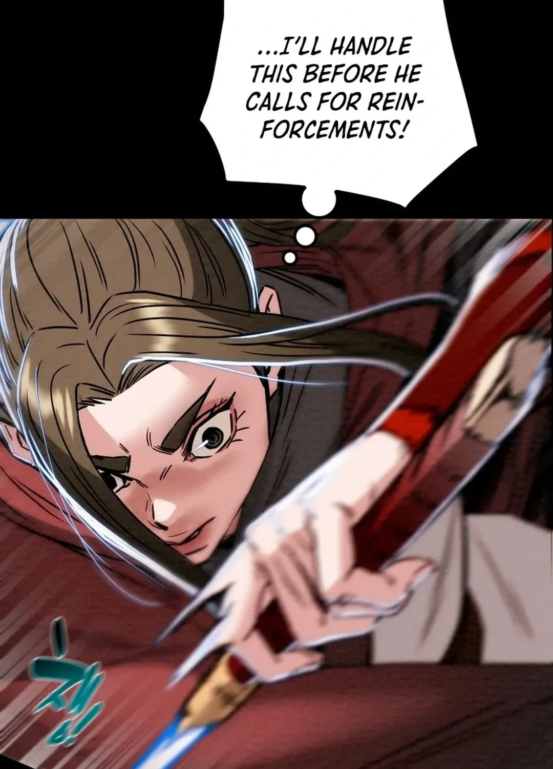 Read Heavenly Moon chapter 107 image 11 on Lezhin
