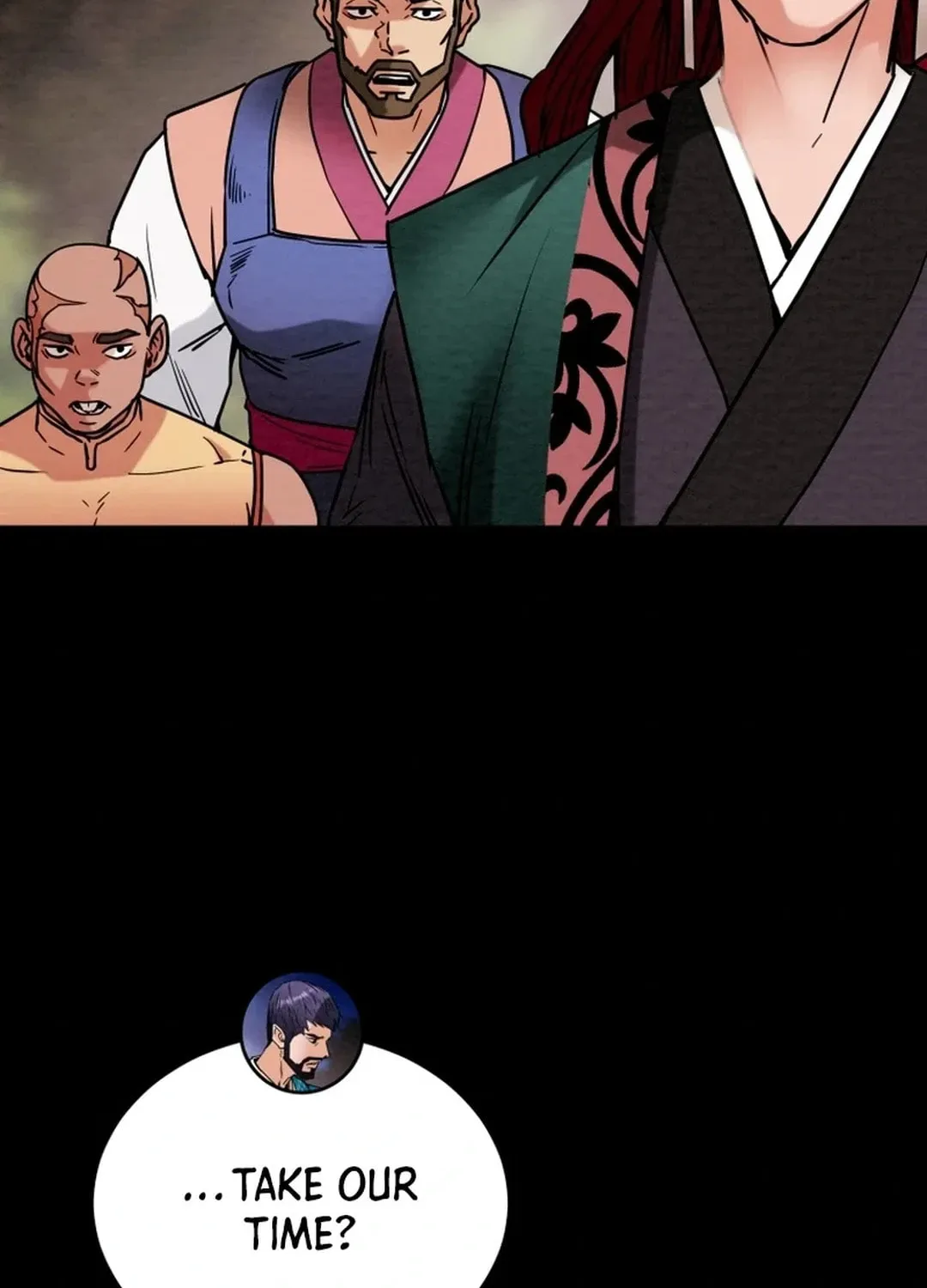 Read Heavenly Moon chapter 107 image 129 on Lezhin