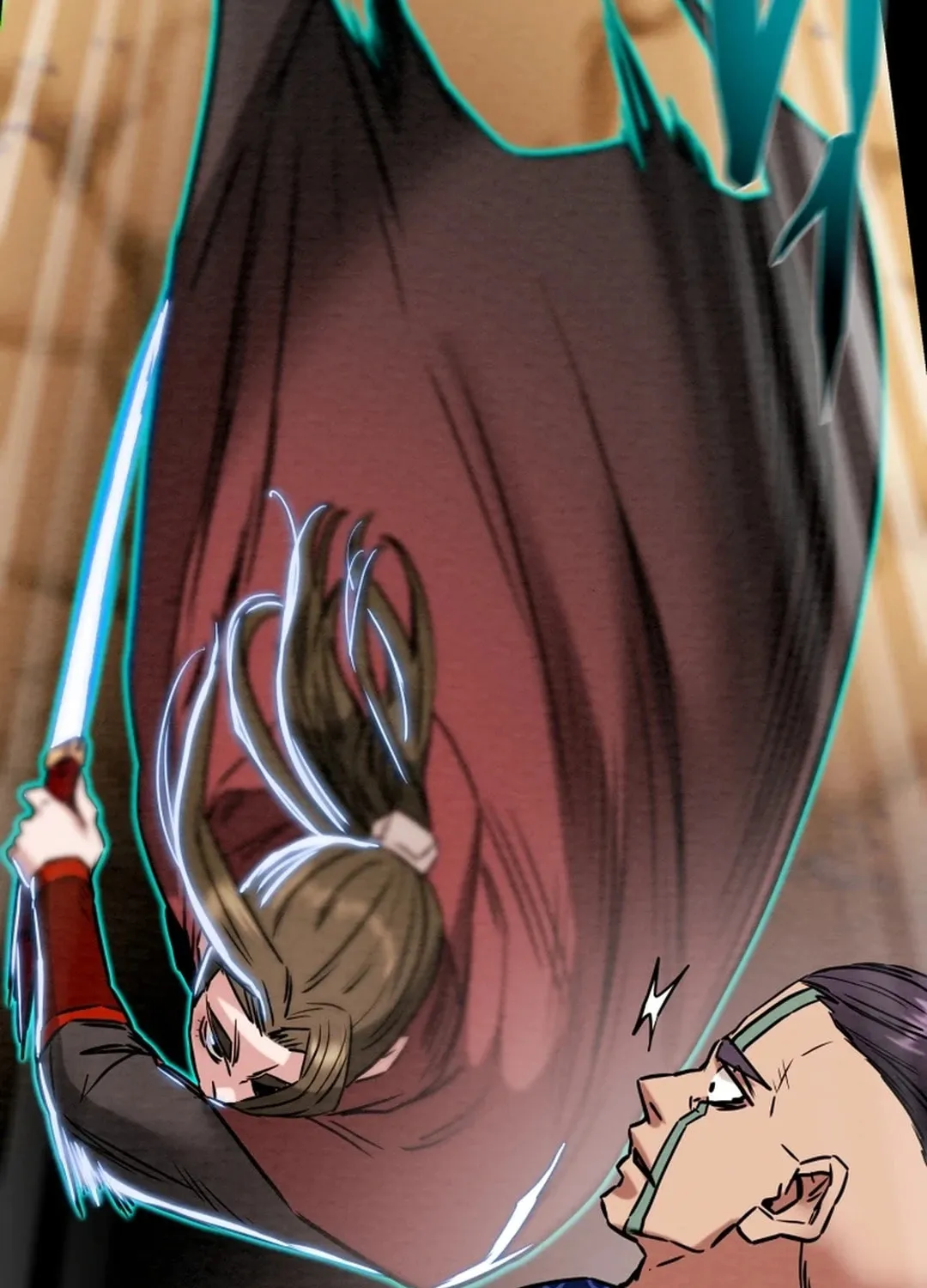 Read Heavenly Moon chapter 107 image 14 on Lezhin