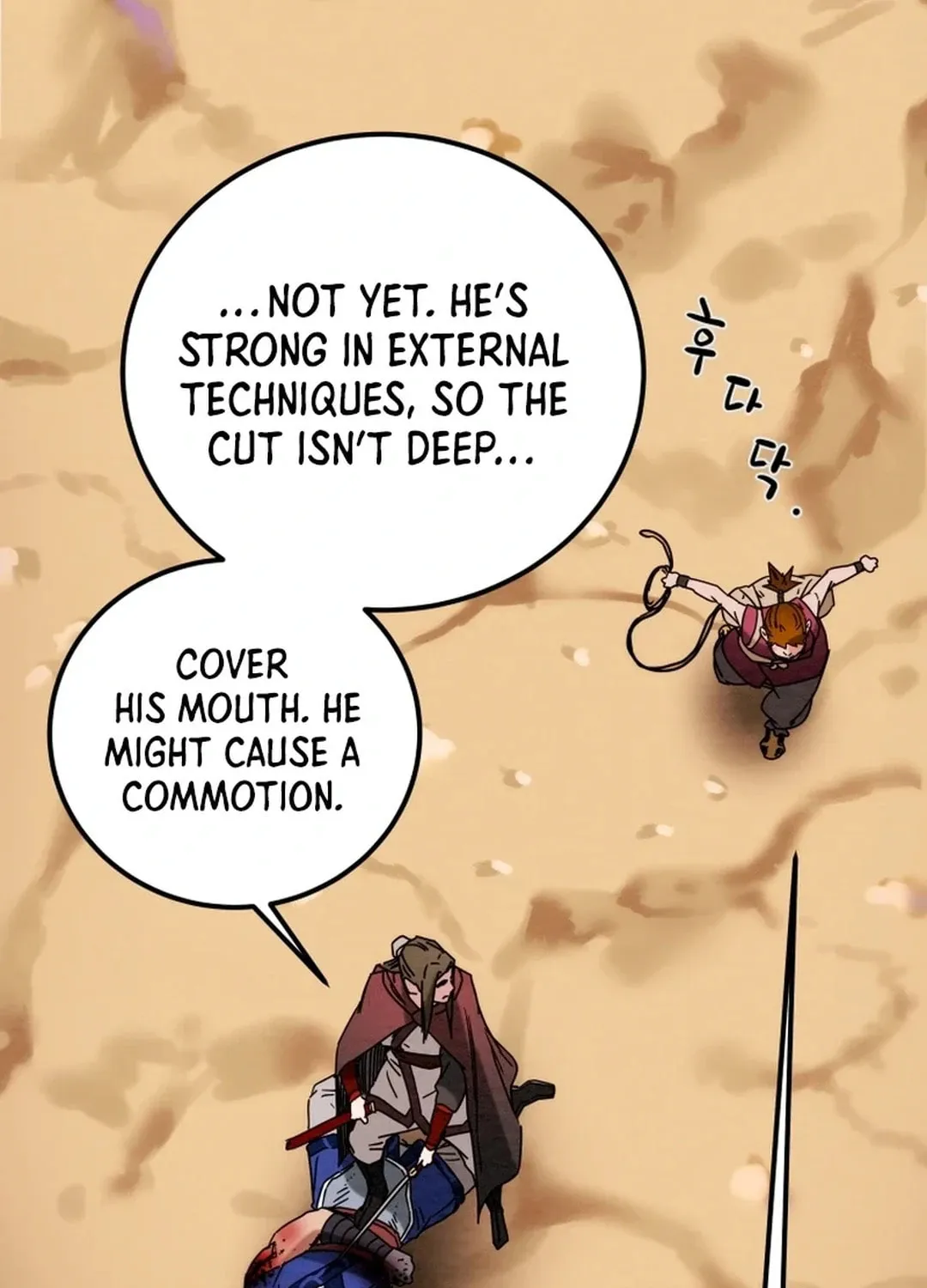 Read Heavenly Moon chapter 107 image 31 on Lezhin