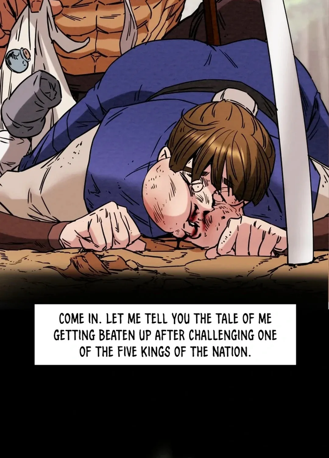 Read Heavenly Moon chapter 107 image 9 on Lezhin