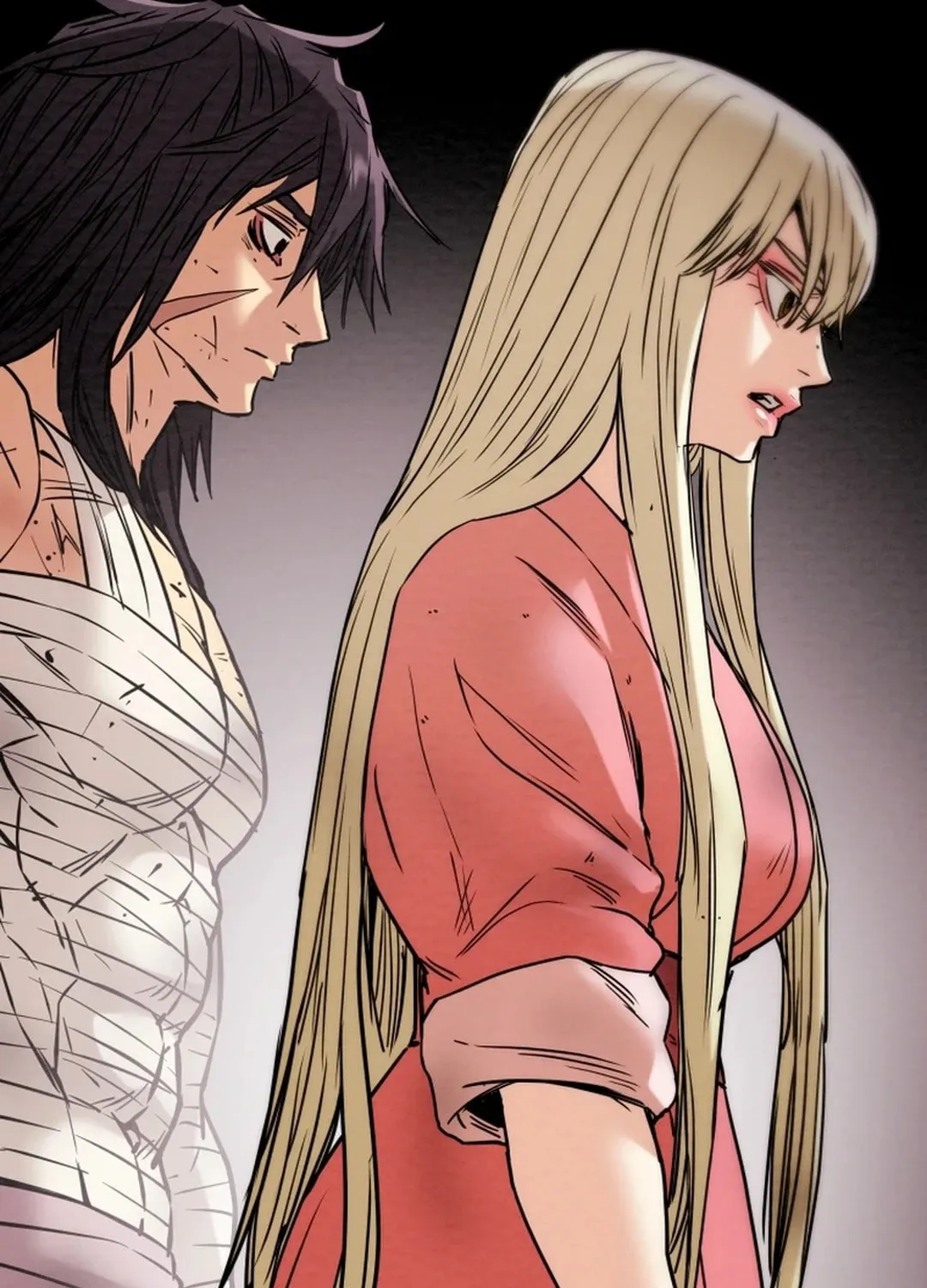 Read Heavenly Moon chapter 108 image 142 on Lezhin