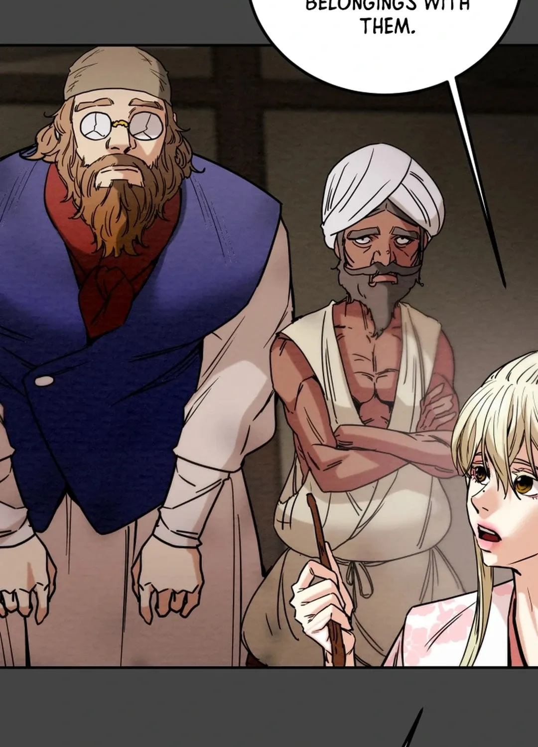 Read Heavenly Moon chapter 108 image 28 on Lezhin