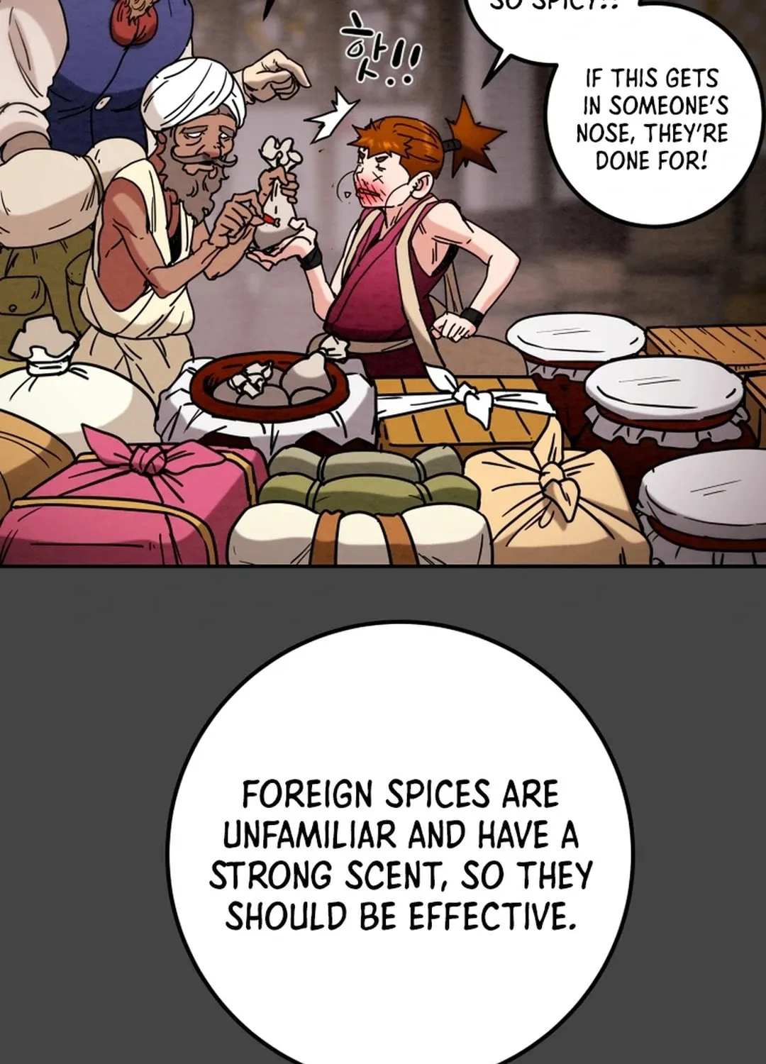 Read Heavenly Moon chapter 108 image 30 on Lezhin