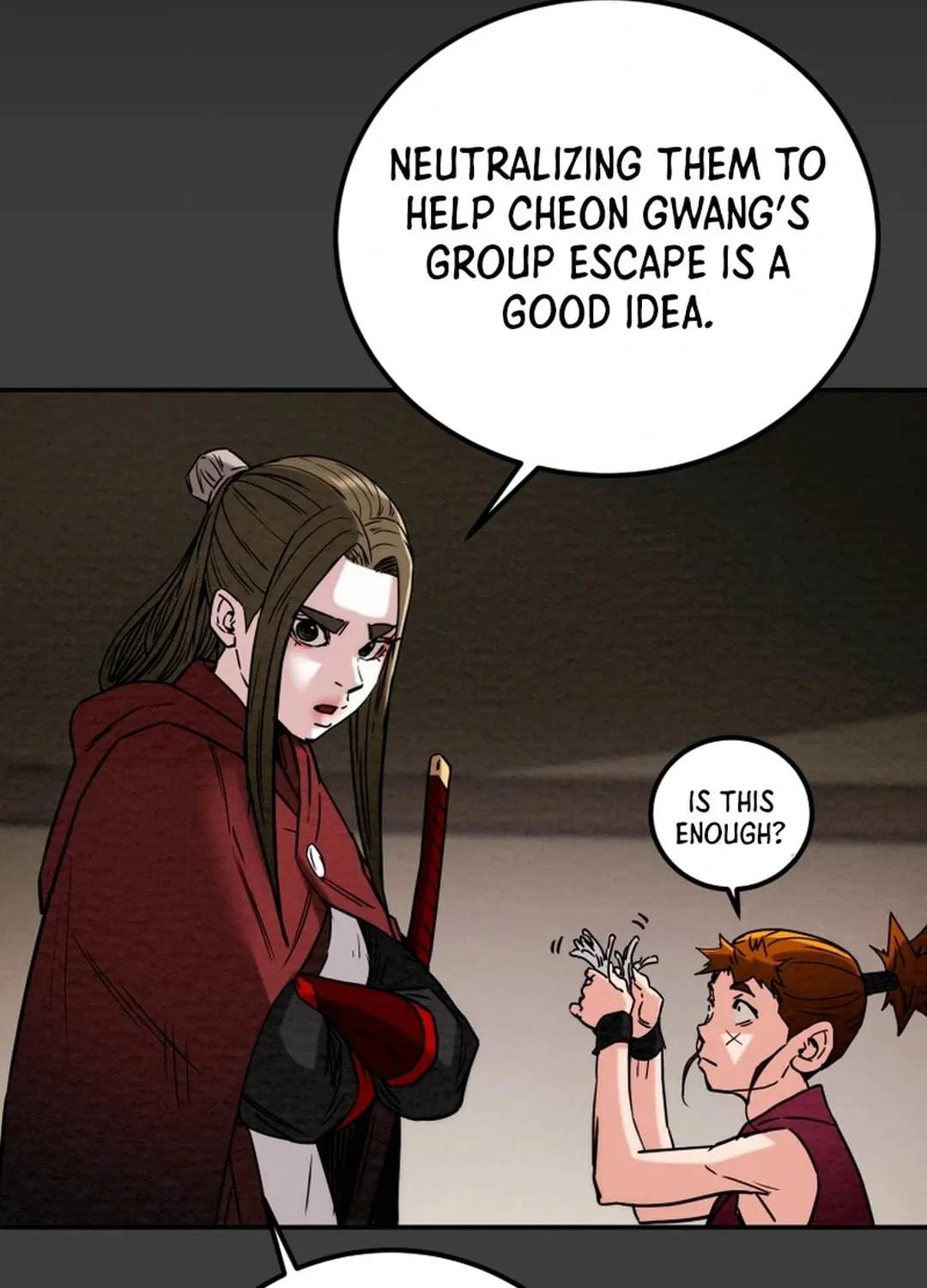 Read Heavenly Moon chapter 108 image 52 on Lezhin