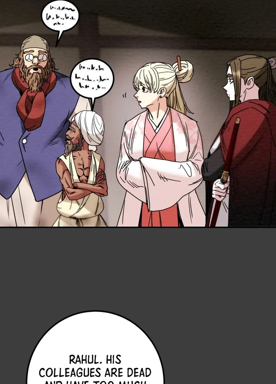 Read Heavenly Moon chapter 108 image 59 on Lezhin