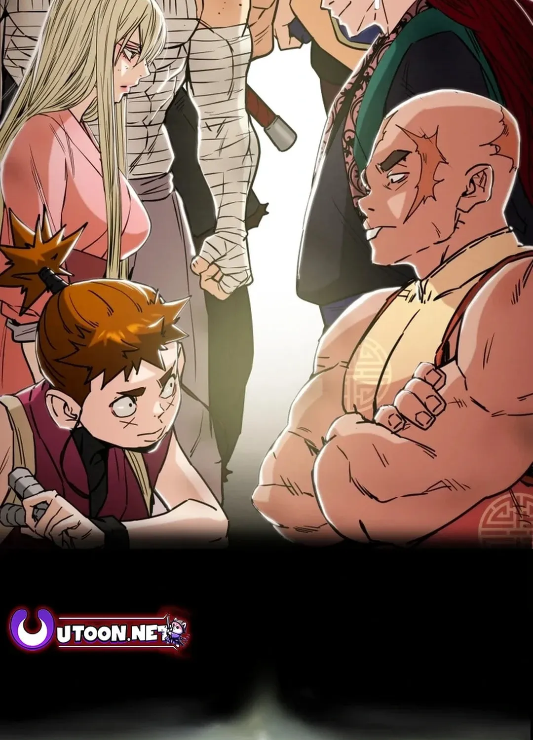 Read Heavenly Moon chapter 109 image 12 on Lezhin