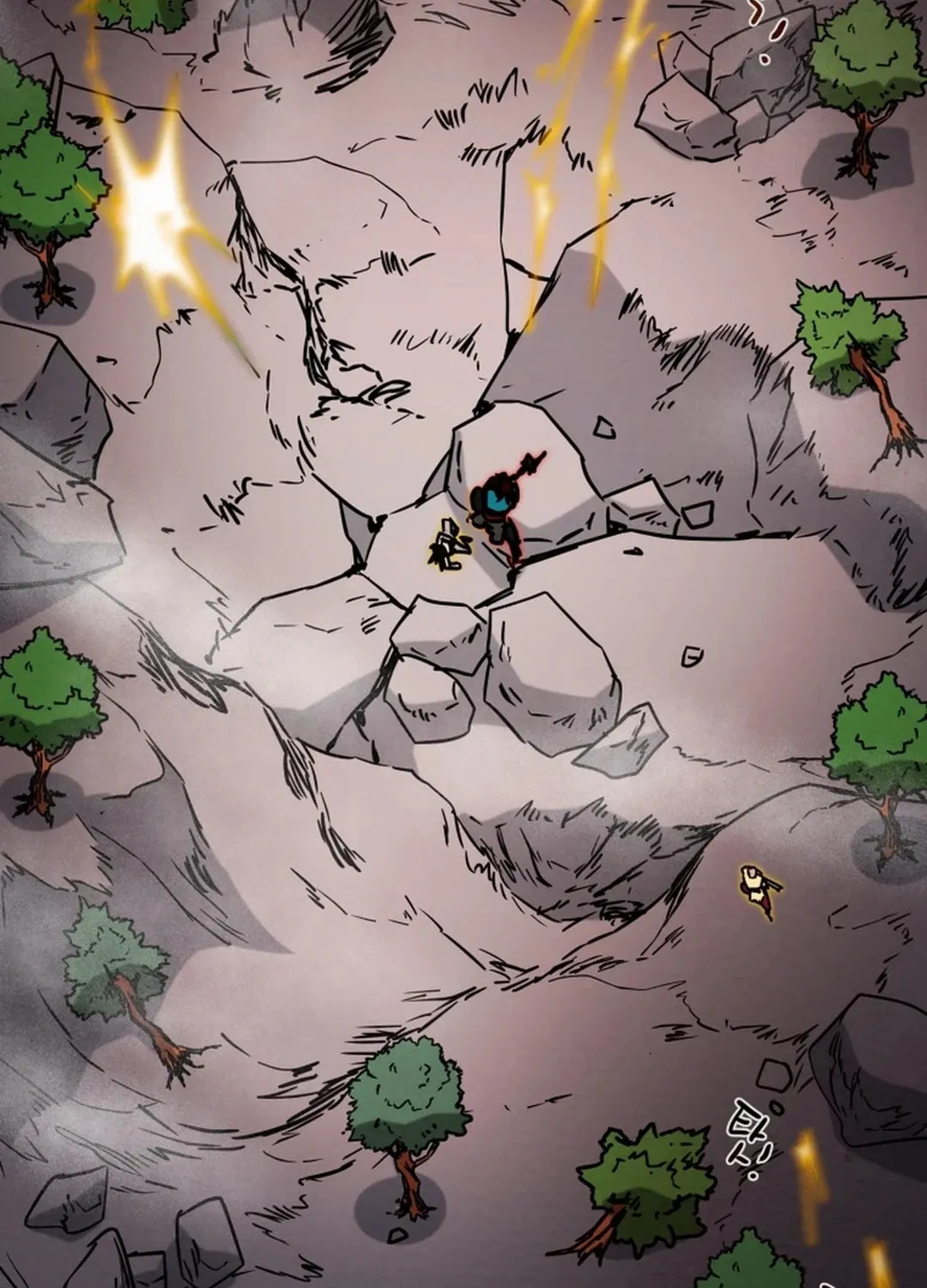 Read Heavenly Moon chapter 109 image 124 on Lezhin