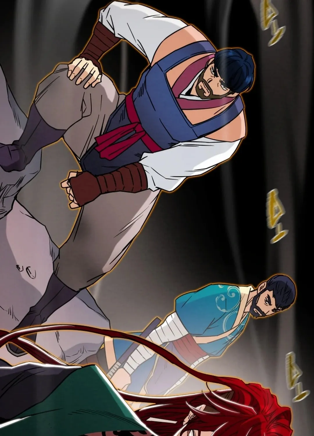 Read Heavenly Moon chapter 109 image 14 on Lezhin