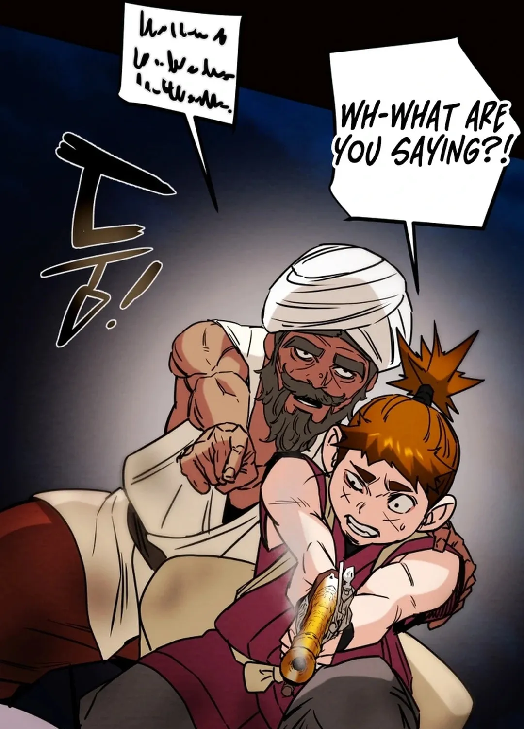 Read Heavenly Moon chapter 109 image 156 on Lezhin