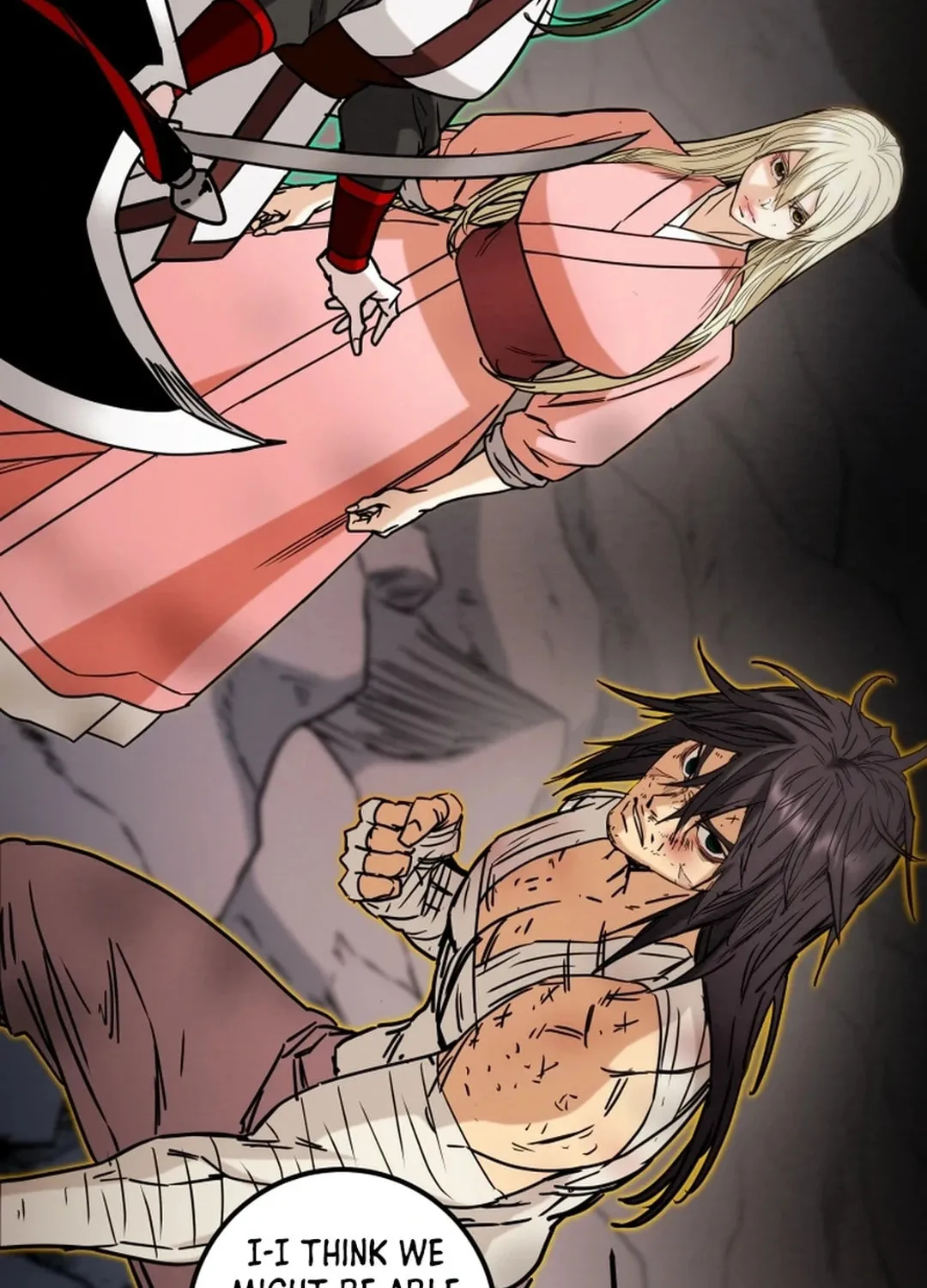 Read Heavenly Moon chapter 109 image 19 on Lezhin