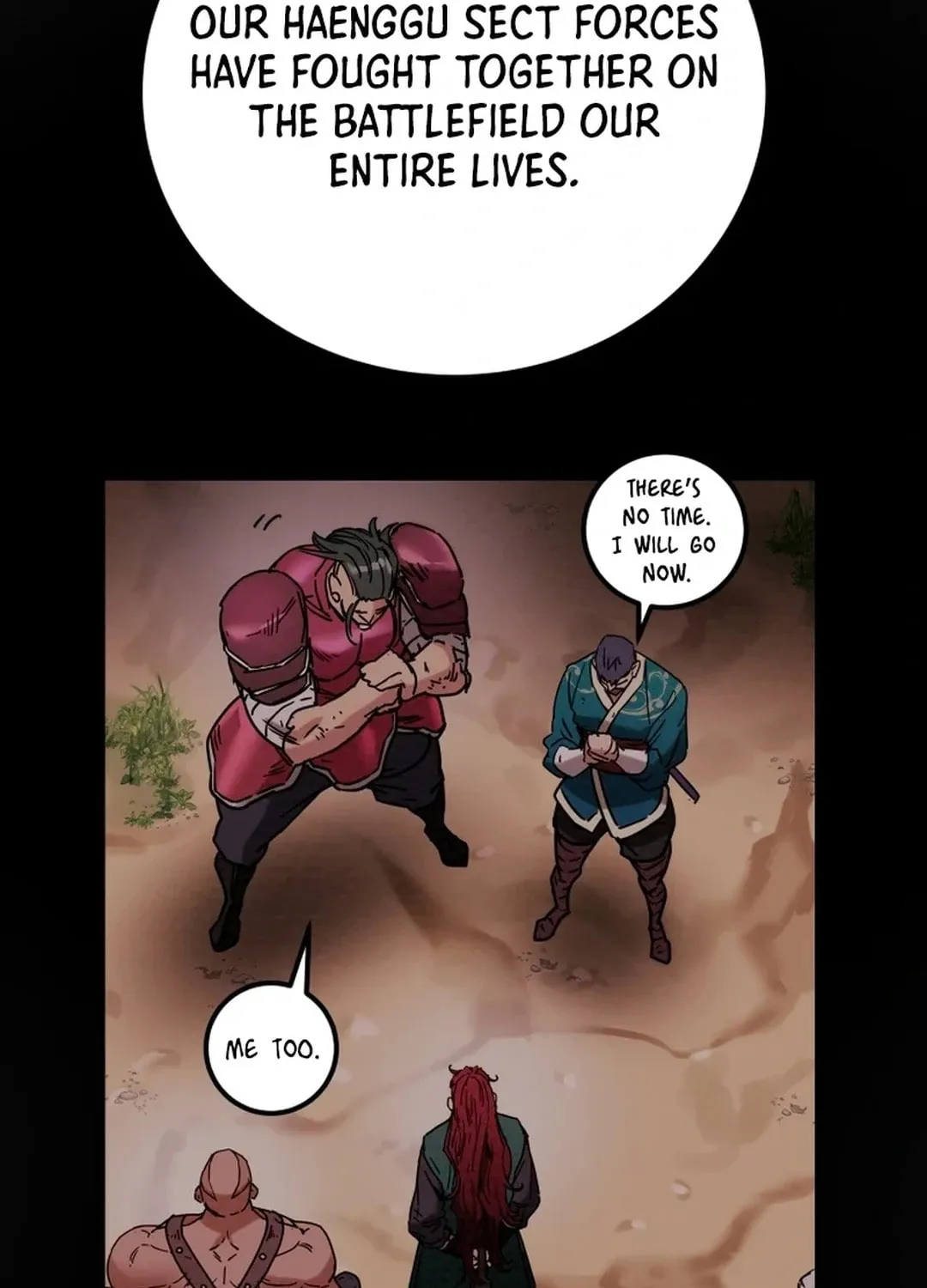Read Heavenly Moon chapter 109 image 2 on Lezhin
