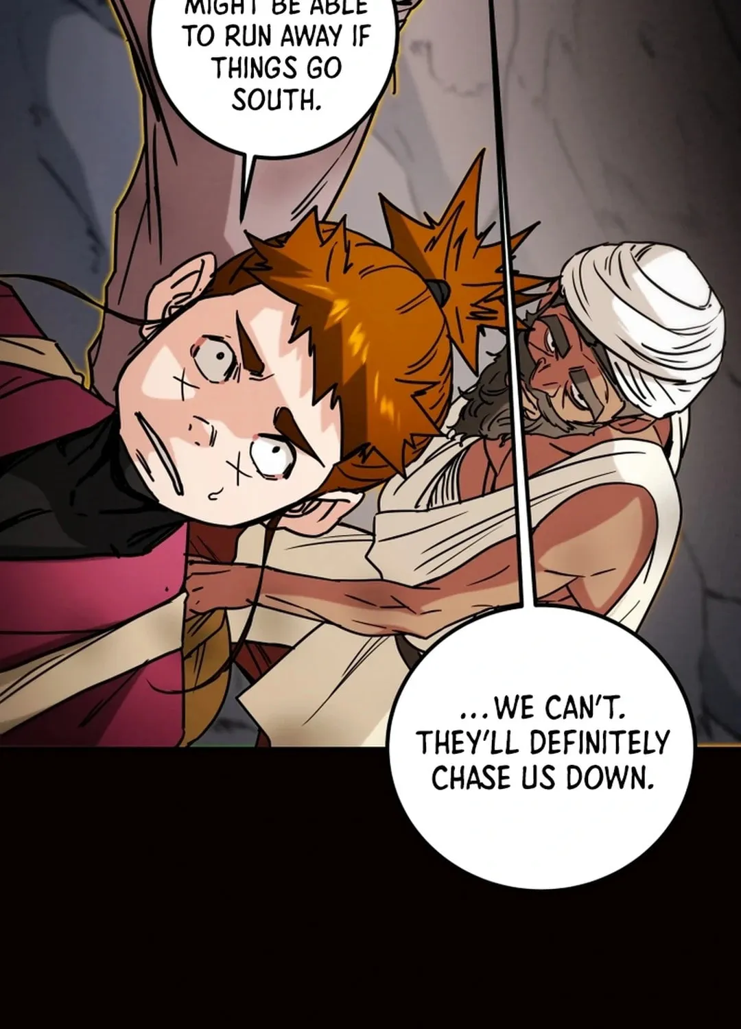 Read Heavenly Moon chapter 109 image 20 on Lezhin