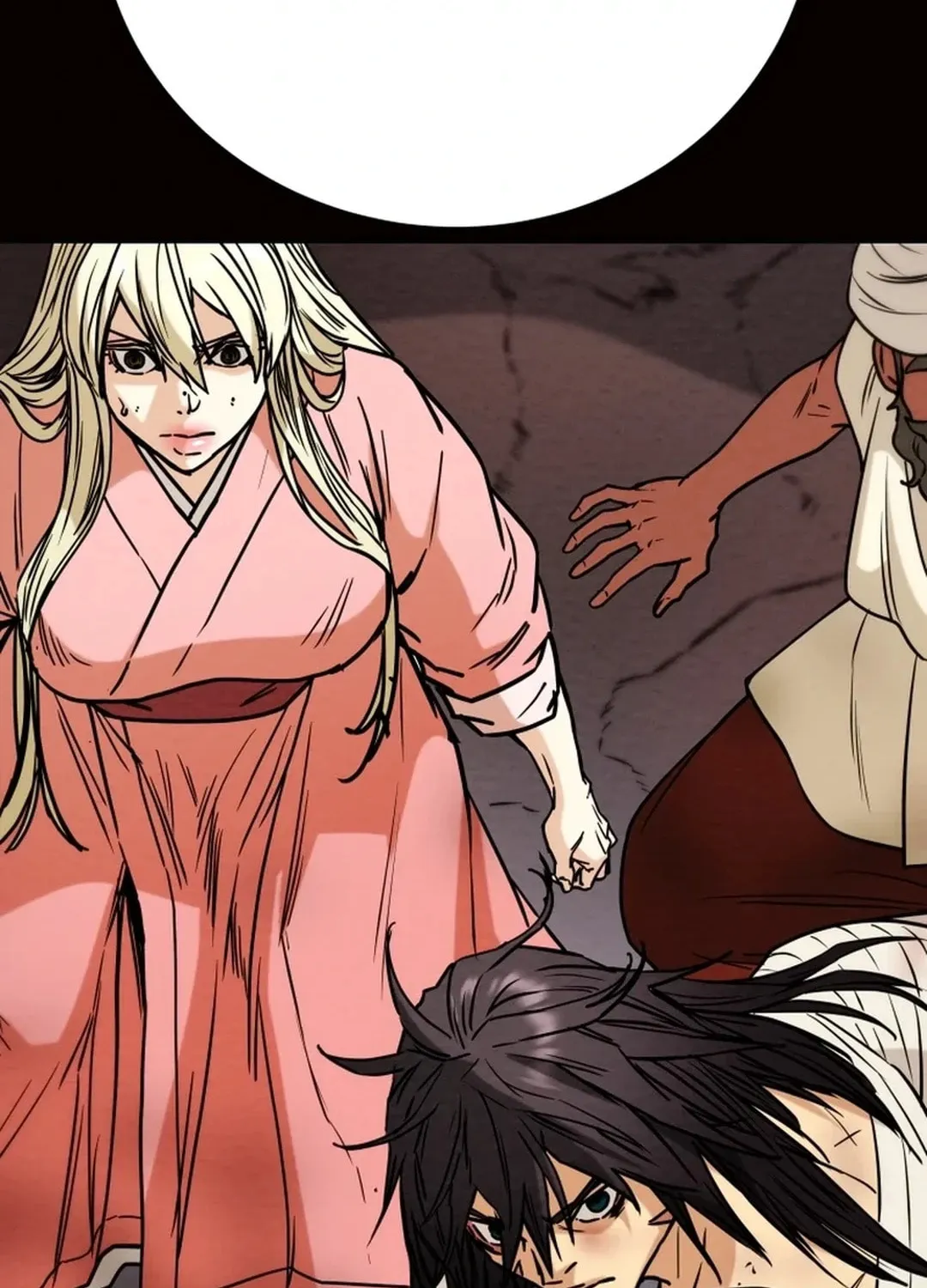 Read Heavenly Moon chapter 109 image 31 on Lezhin