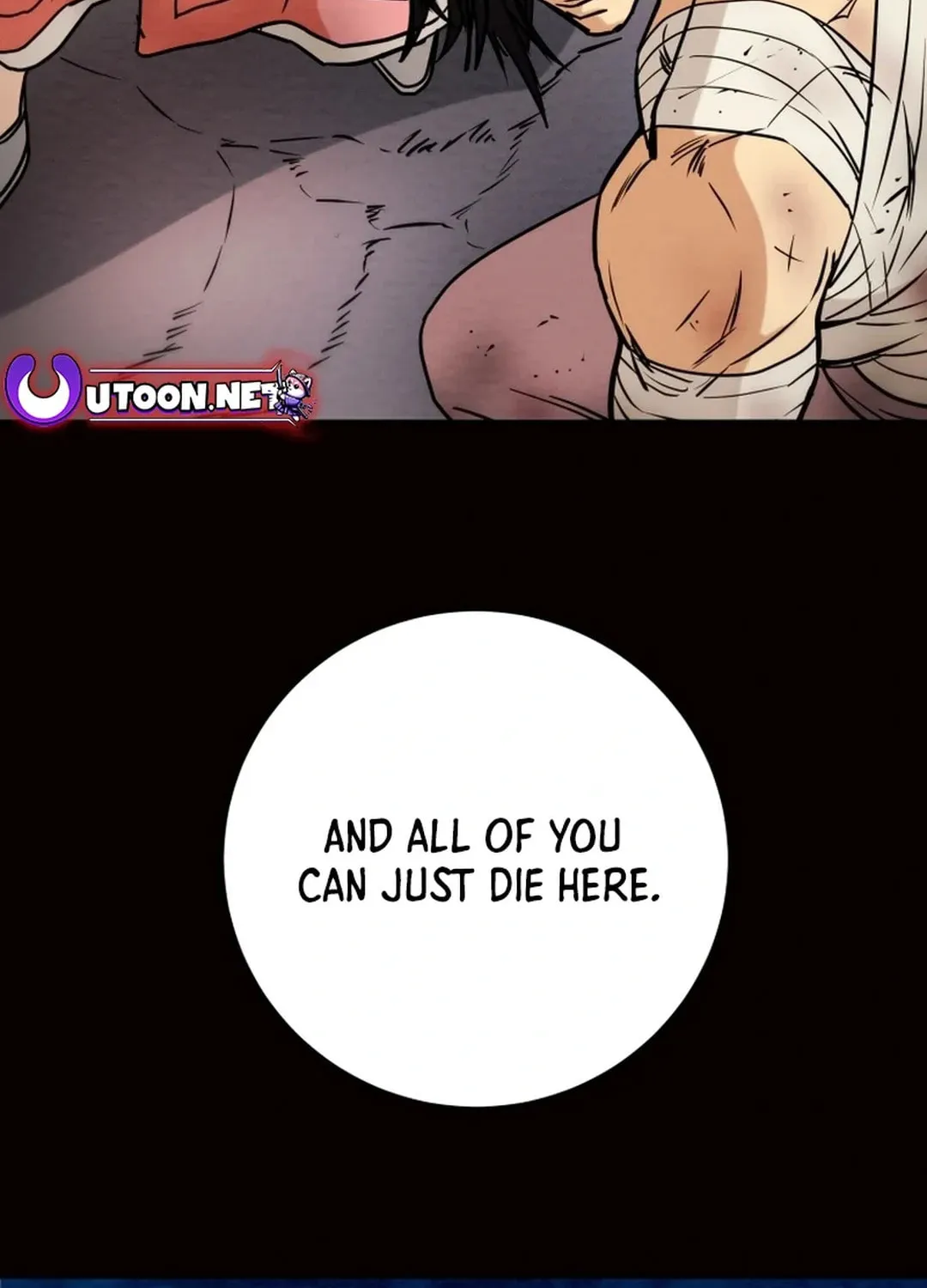 Read Heavenly Moon chapter 109 image 32 on Lezhin