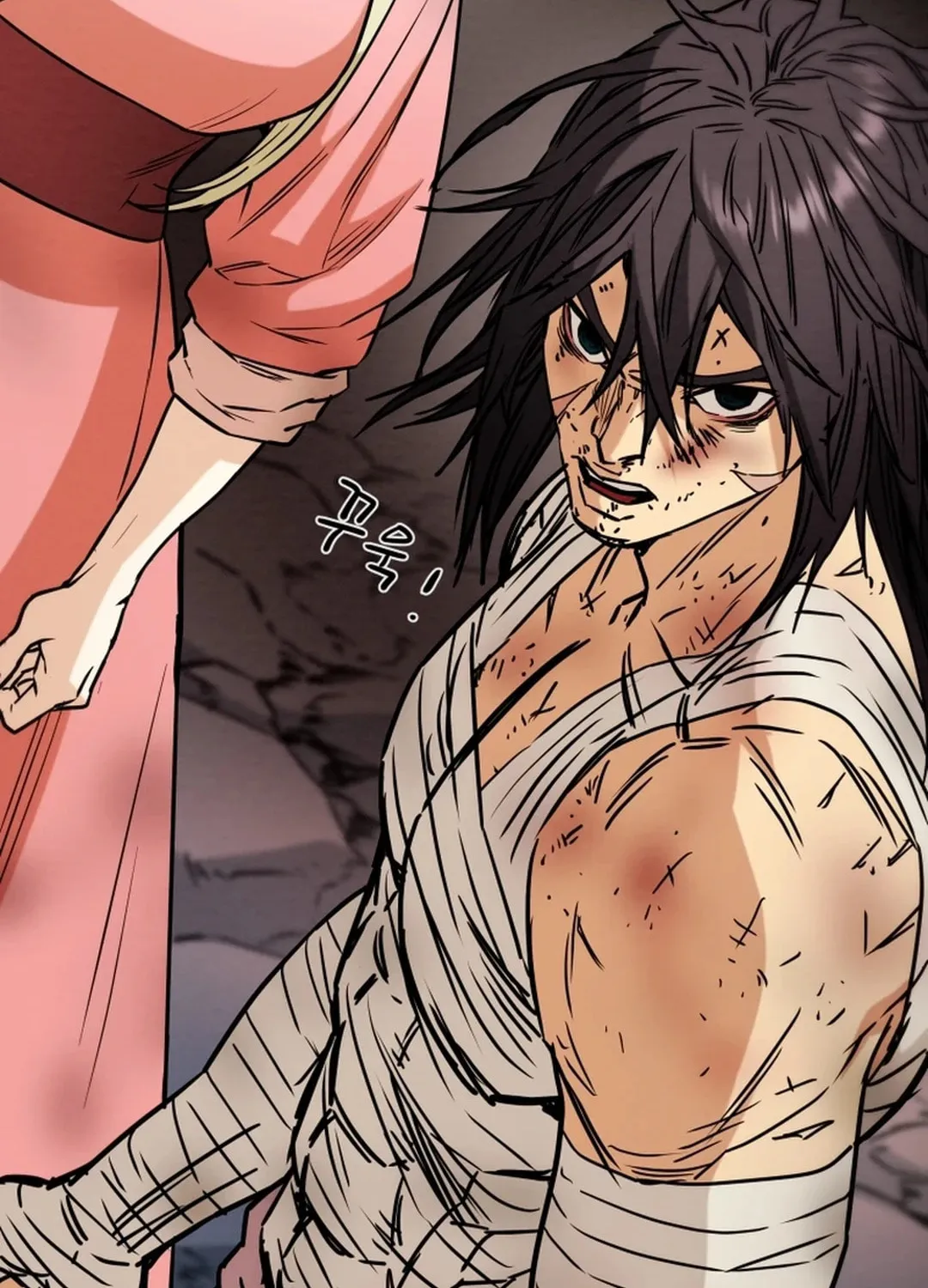 Read Heavenly Moon chapter 109 image 45 on Lezhin