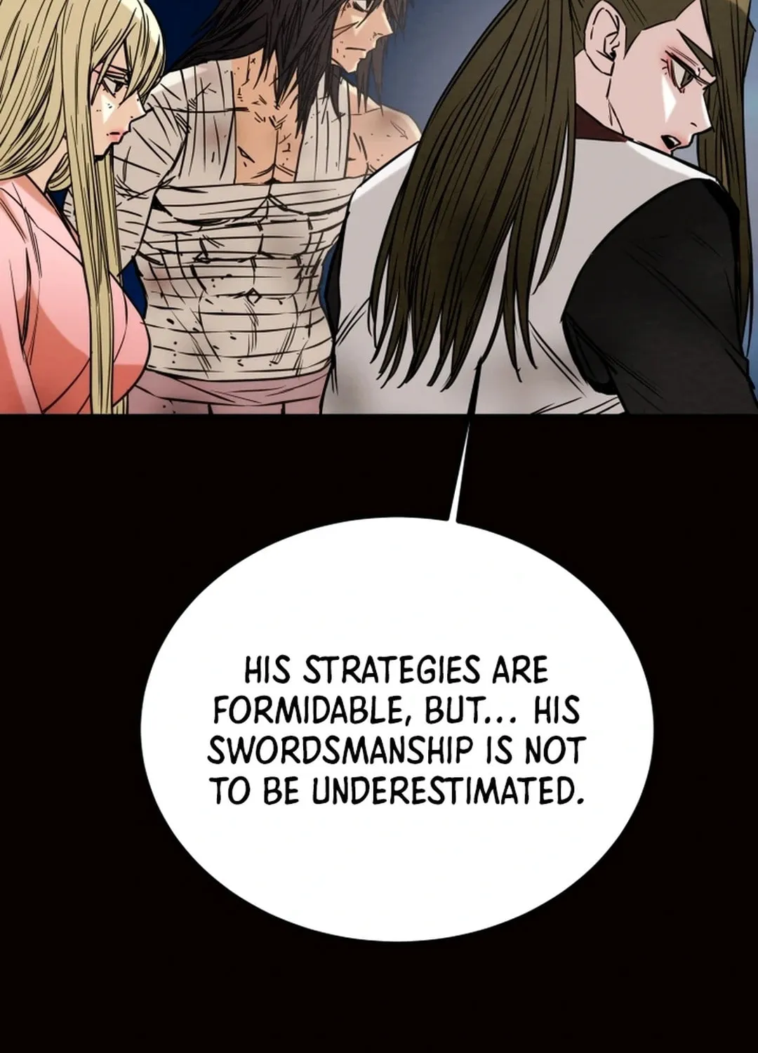 Read Heavenly Moon chapter 109 image 48 on Lezhin
