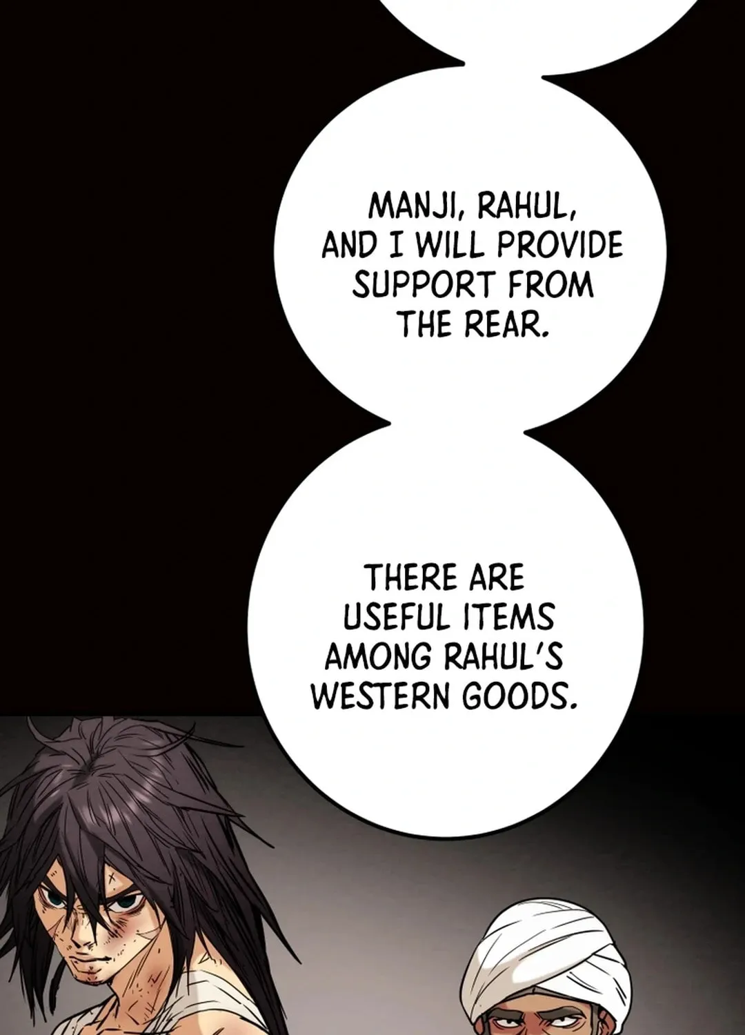 Read Heavenly Moon chapter 109 image 51 on Lezhin