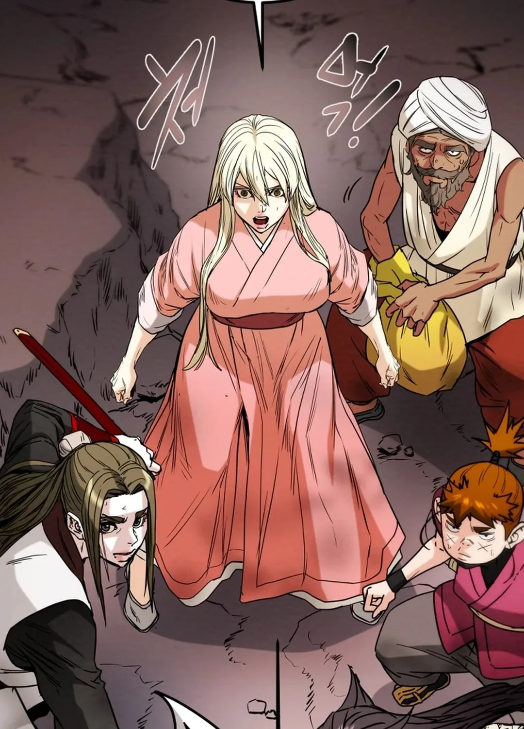 Read Heavenly Moon chapter 109 image 56 on Lezhin
