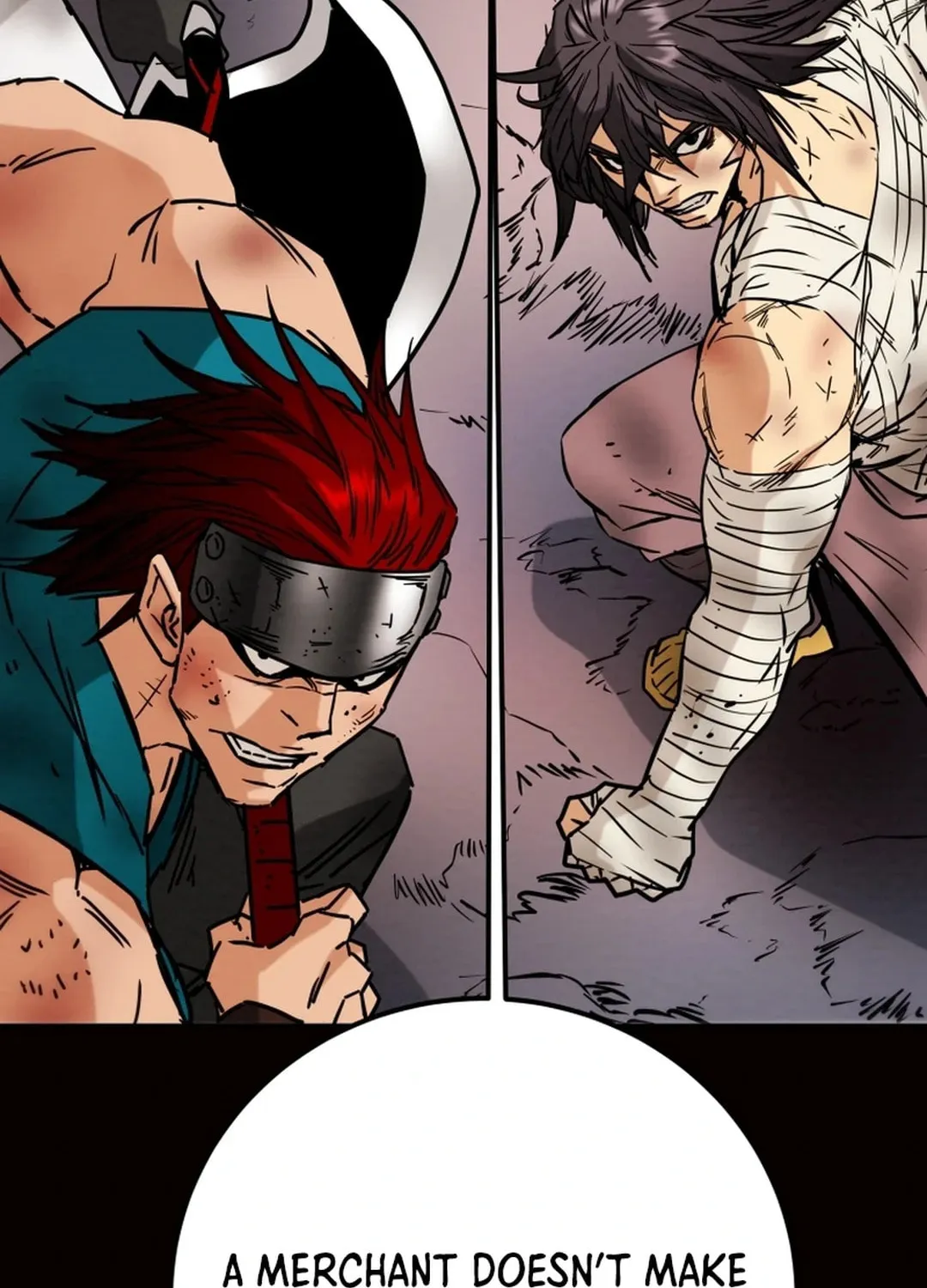 Read Heavenly Moon chapter 109 image 57 on Lezhin