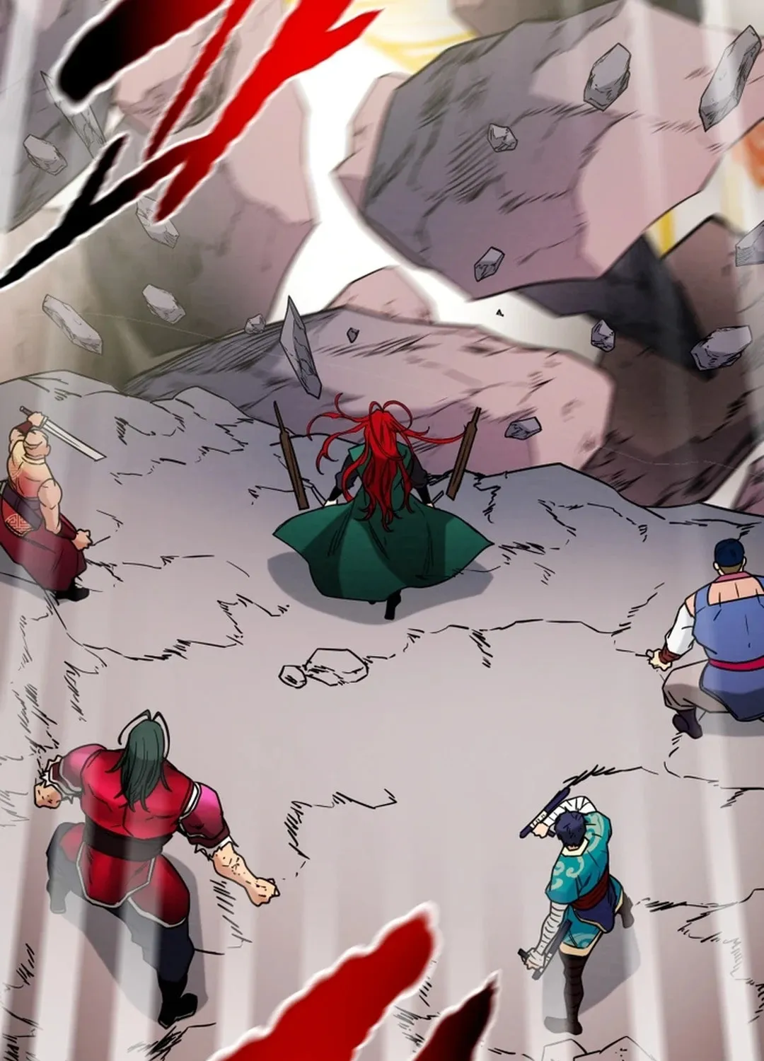Read Heavenly Moon chapter 109 image 64 on Lezhin