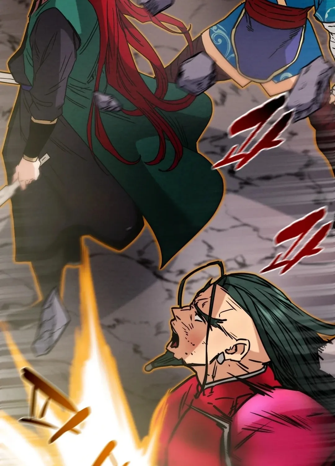 Read Heavenly Moon chapter 109 image 66 on Lezhin