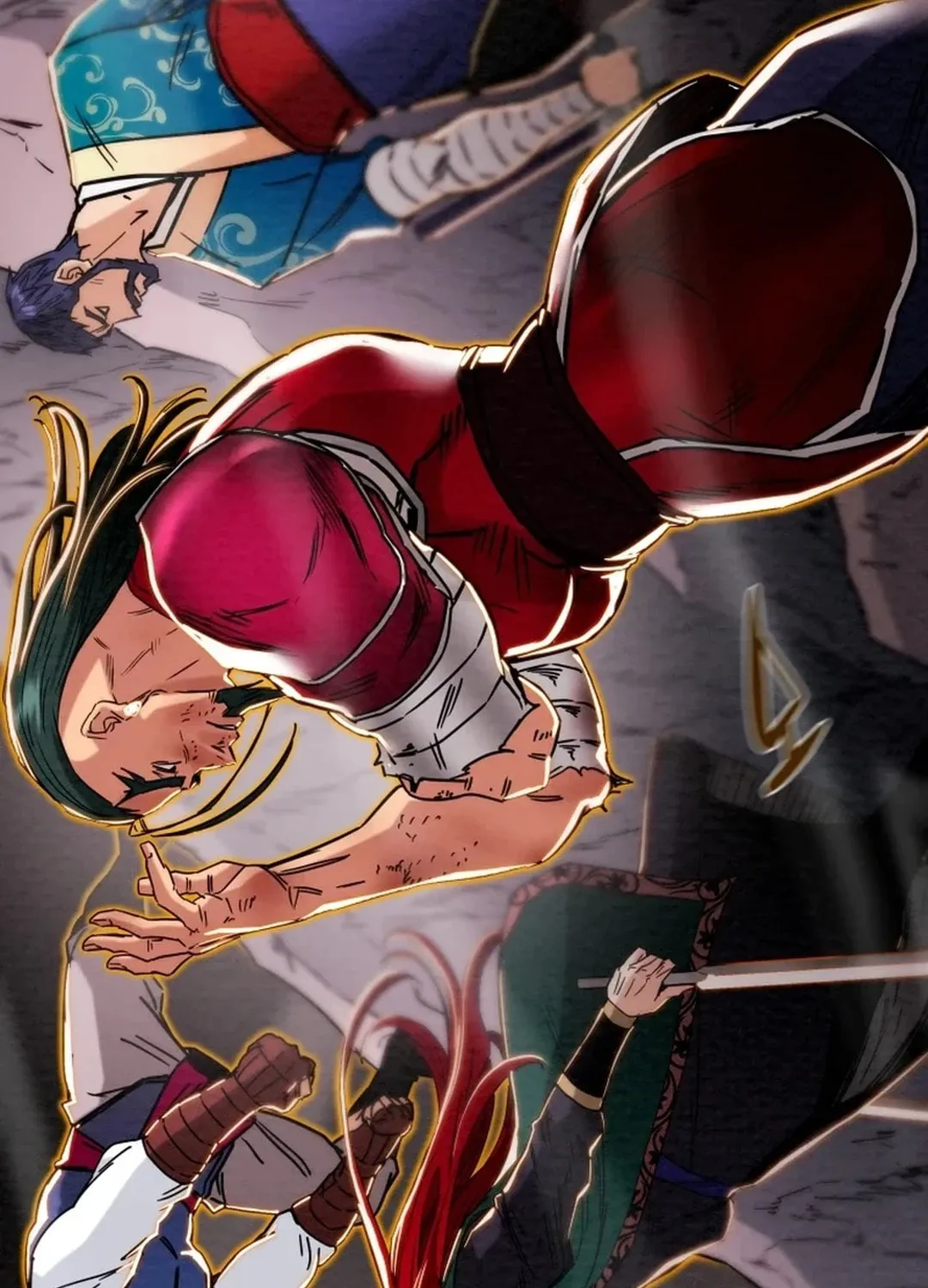 Read Heavenly Moon chapter 109 image 8 on Lezhin