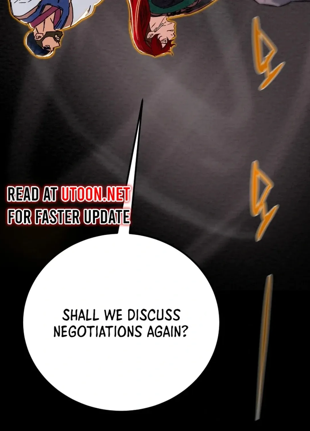 Read Heavenly Moon chapter 109 image 9 on Lezhin