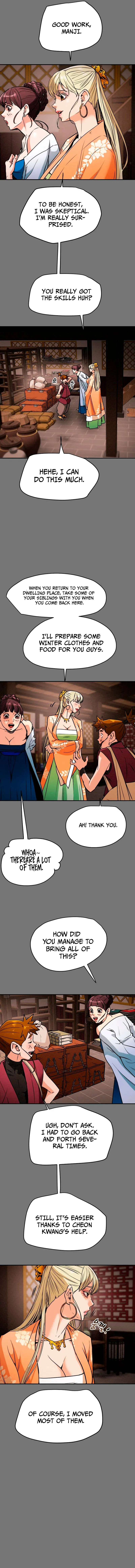 Read Heavenly Moon chapter 11.99 image 13 on Lezhin