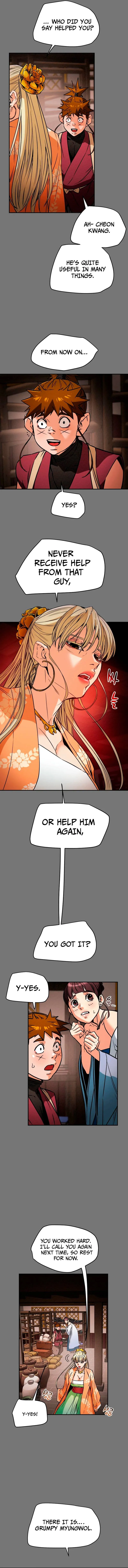 Read Heavenly Moon chapter 11.99 image 14 on Lezhin