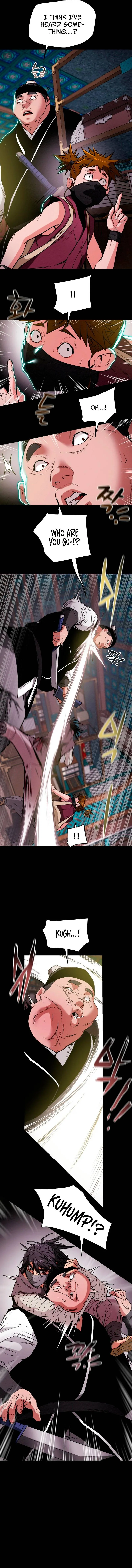 Read Heavenly Moon chapter 11.99 image 3 on Lezhin