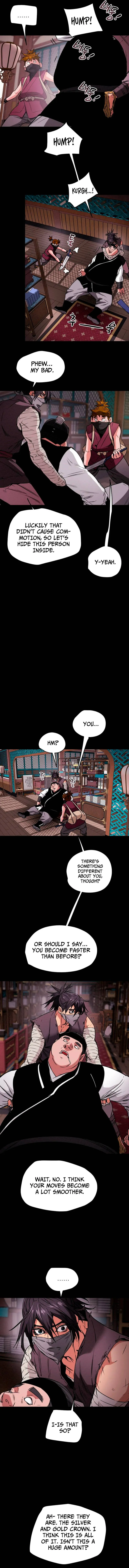 Read Heavenly Moon chapter 11.99 image 4 on Lezhin