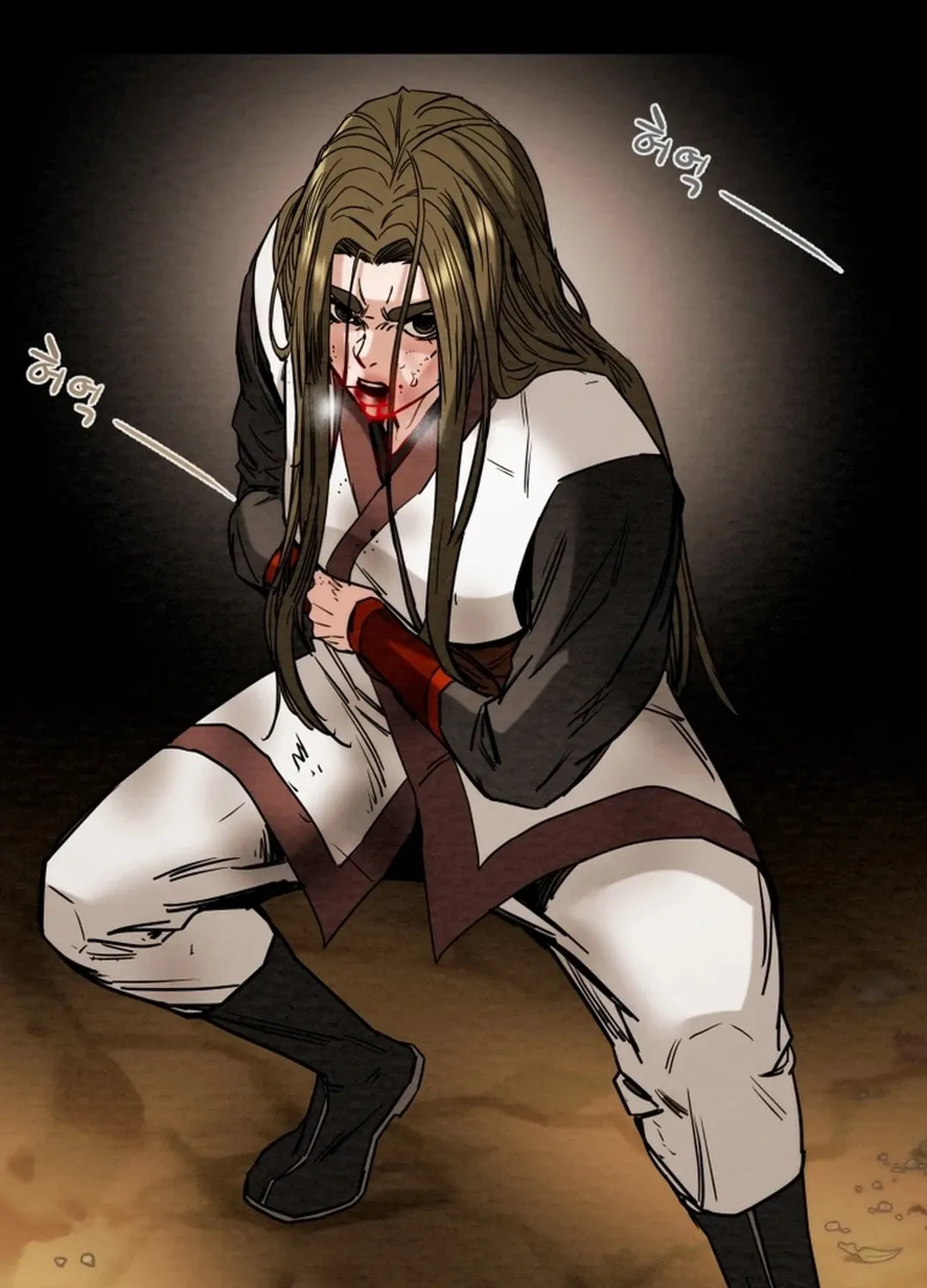 Read Heavenly Moon chapter 110 image 130 on Lezhin