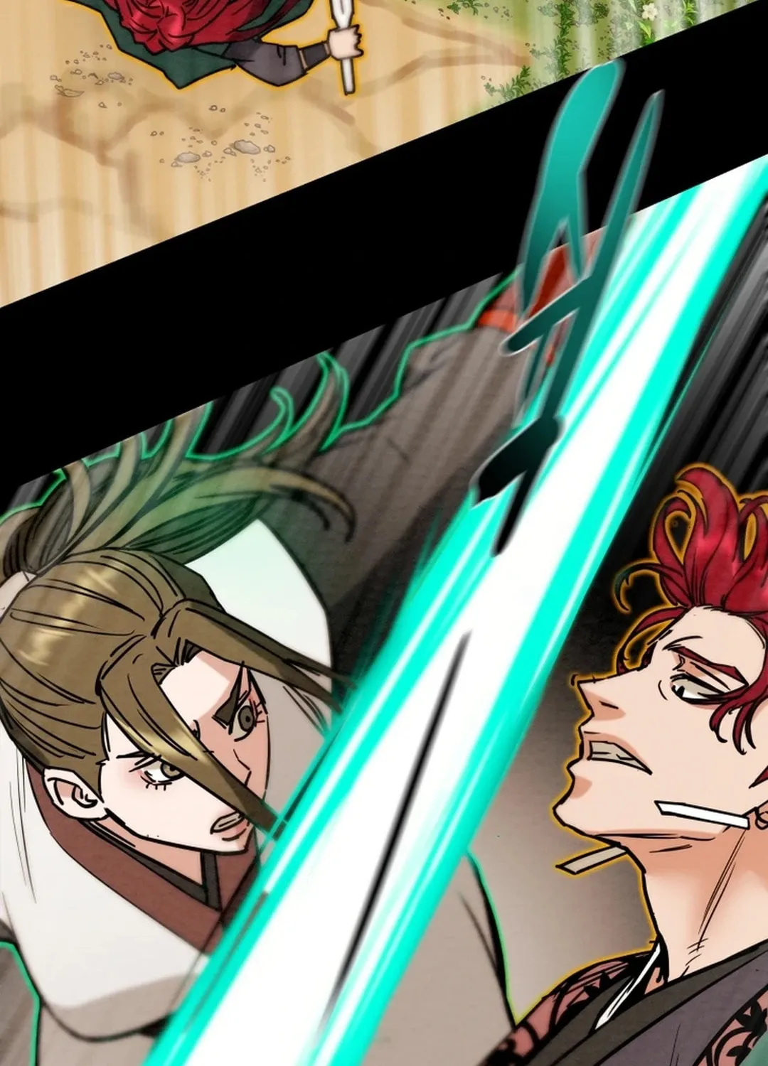 Read Heavenly Moon chapter 110 image 29 on Lezhin