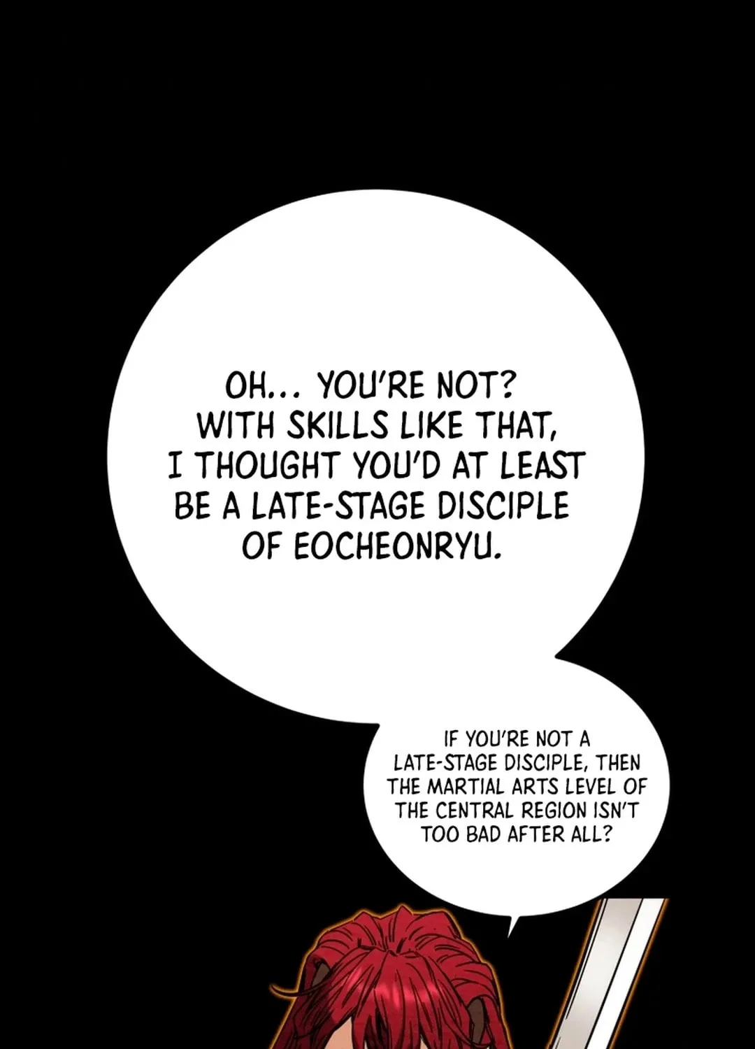 Read Heavenly Moon chapter 110 image 62 on Lezhin
