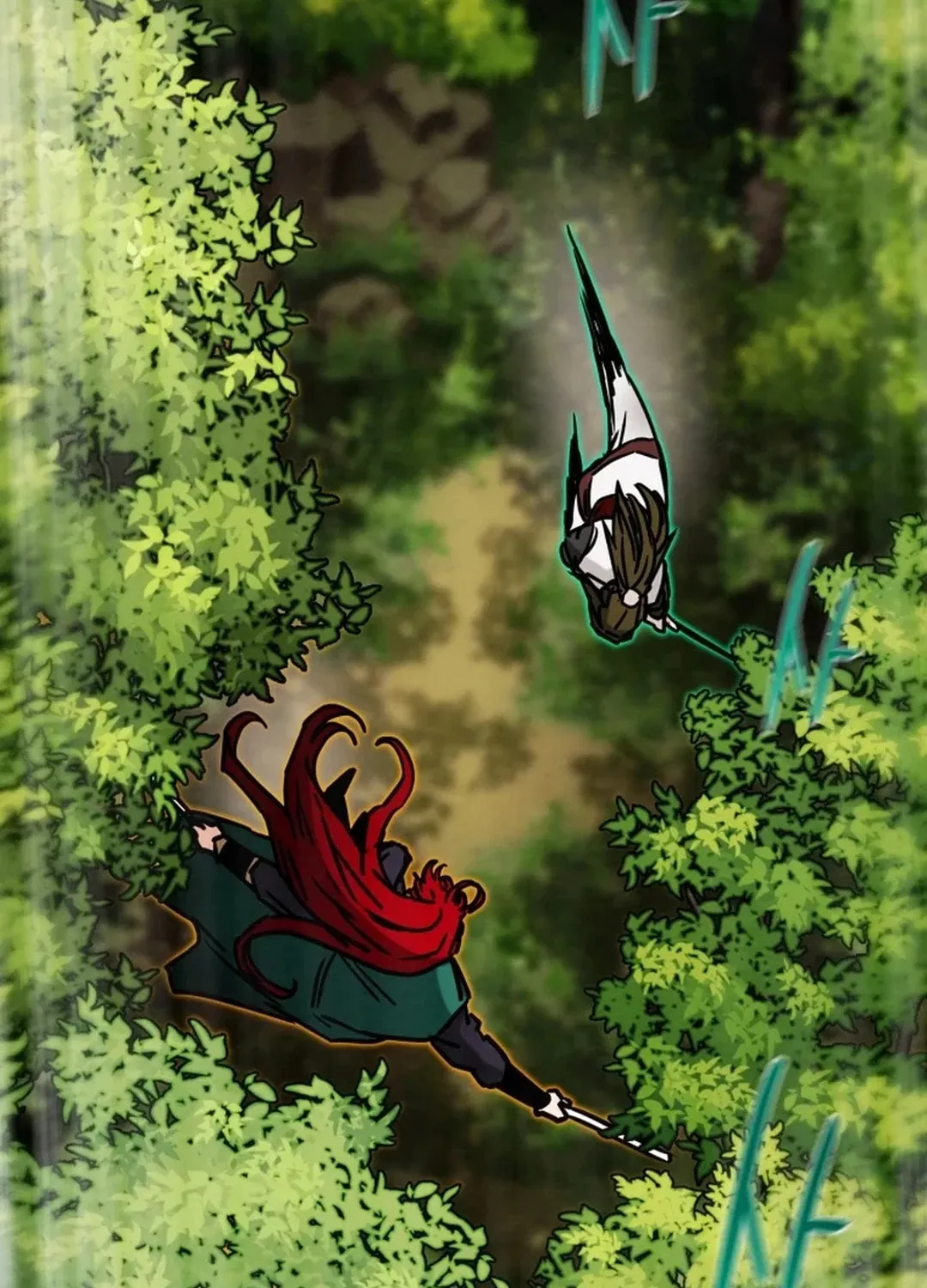 Read Heavenly Moon chapter 110 image 9 on Lezhin
