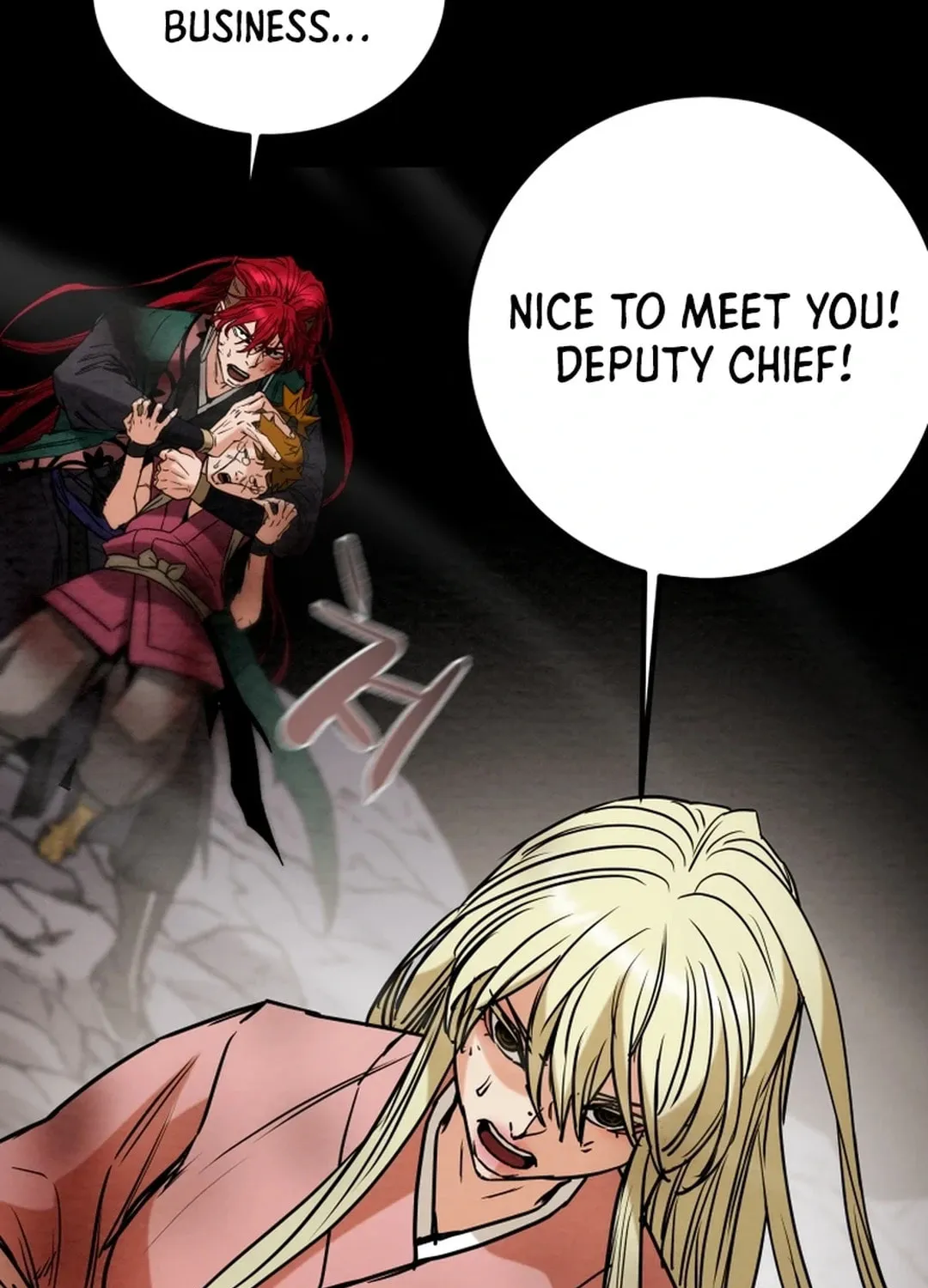 Read Heavenly Moon chapter 112 image 101 on Lezhin
