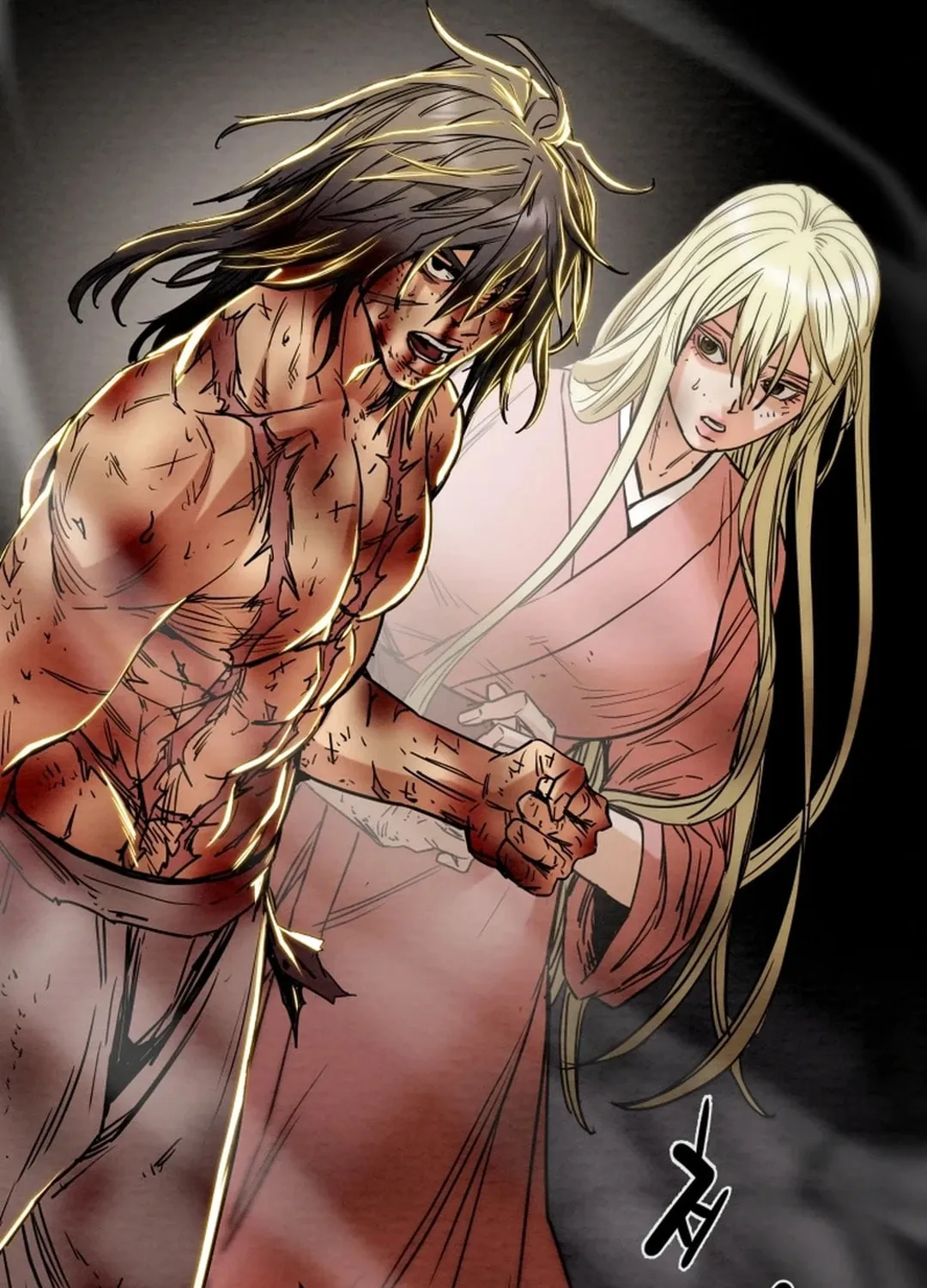 Read Heavenly Moon chapter 112 image 141 on Lezhin