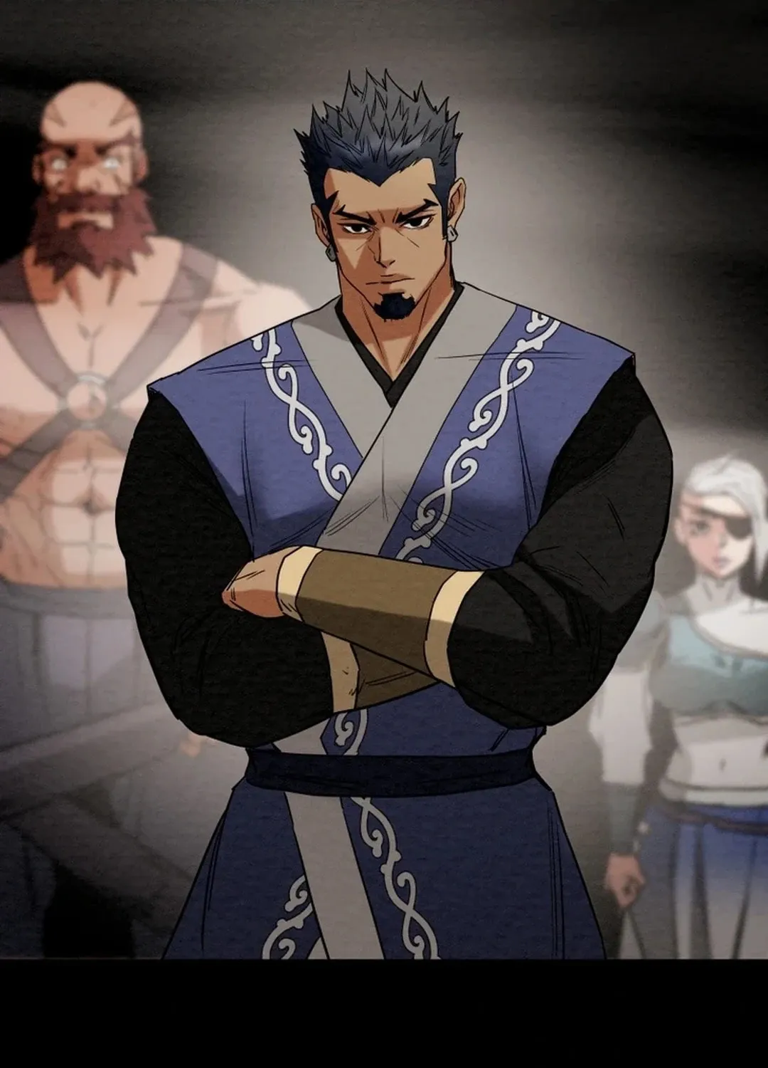 Read Heavenly Moon chapter 112 image 150 on Lezhin